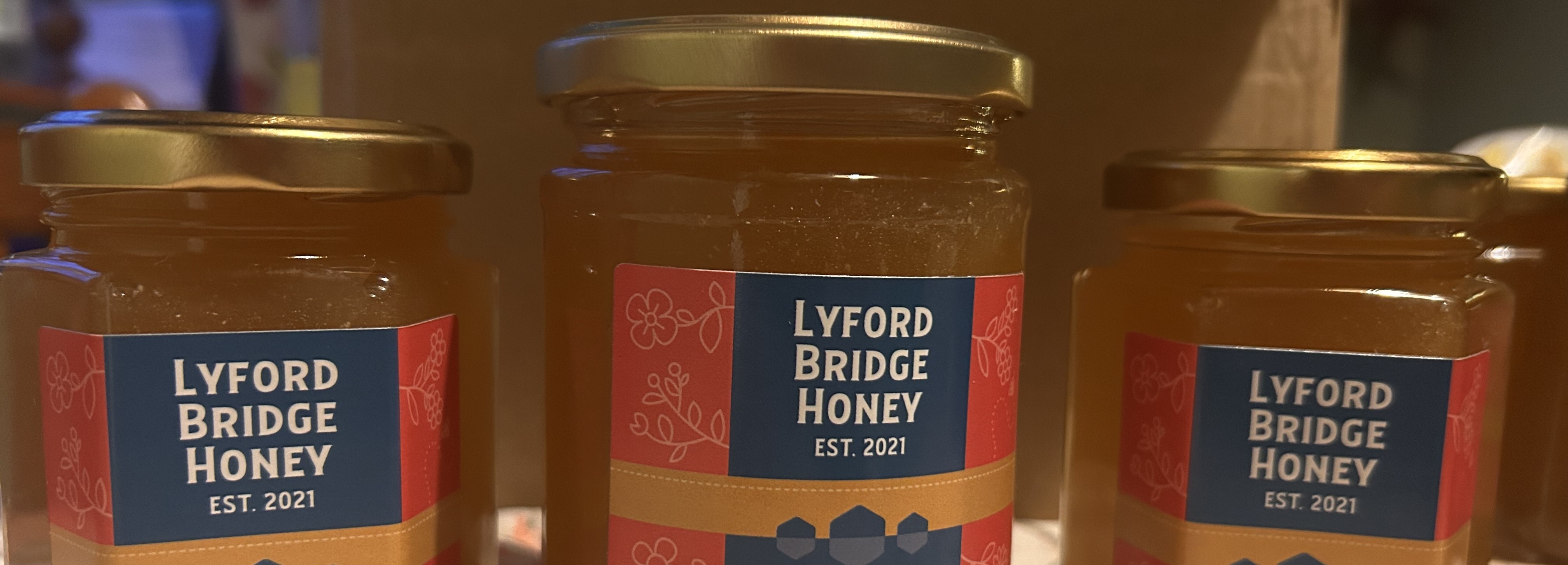 Lyford bridge honey