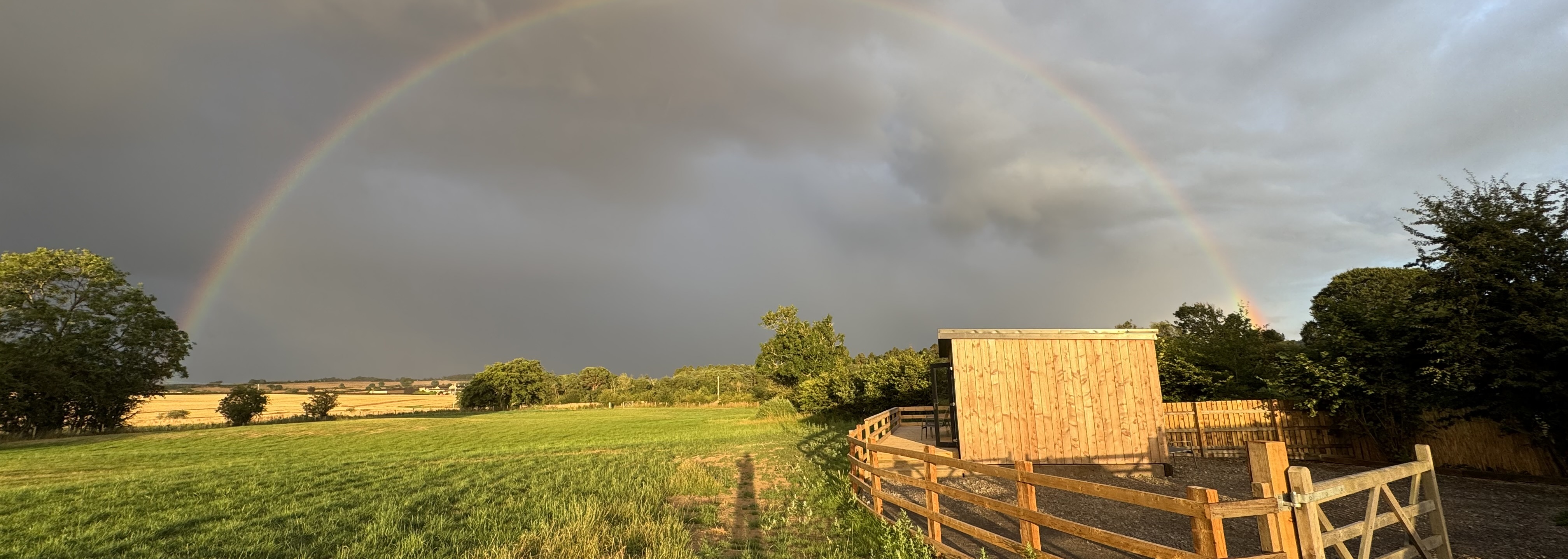 Holmebeck Shepherds Hut