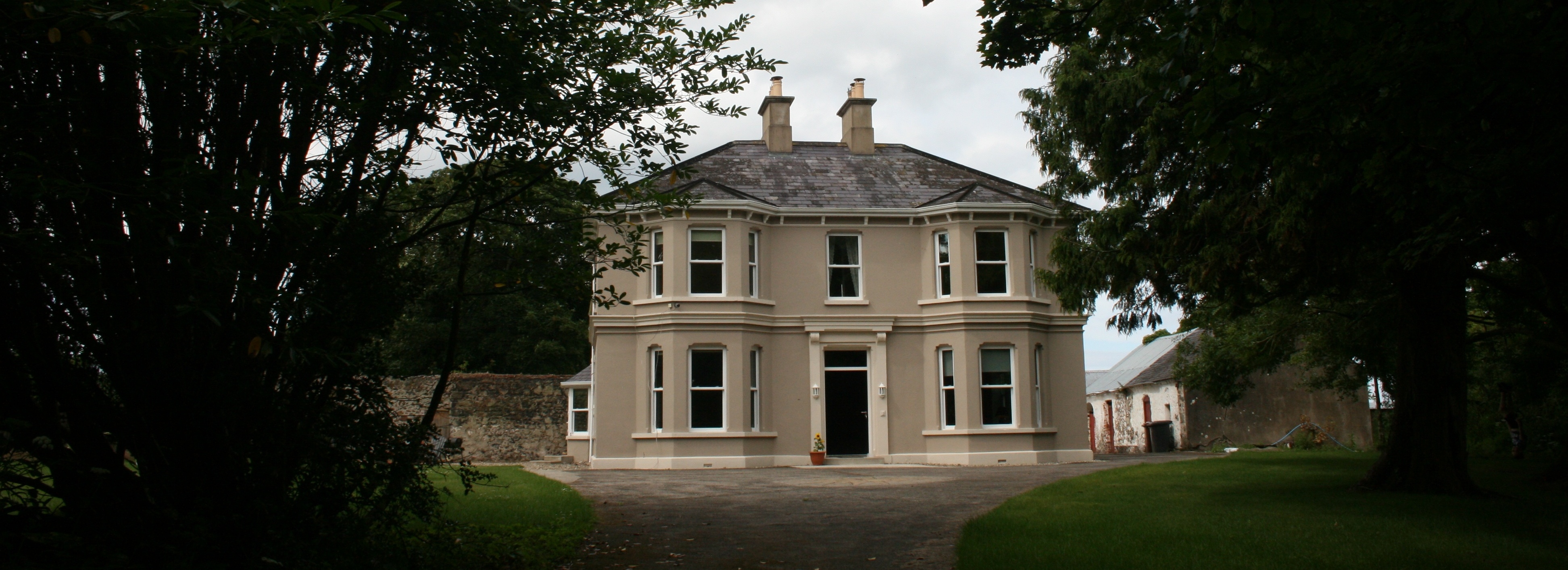 Quilly Farm and House