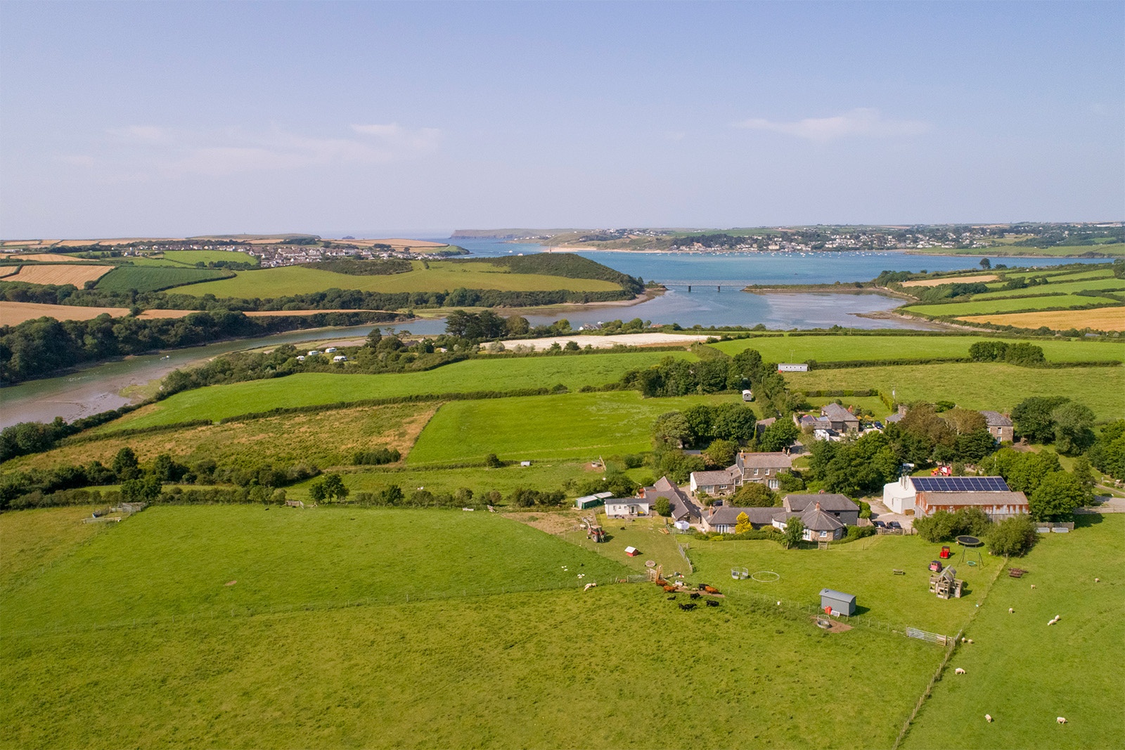 Trevorrick Farm Holiday Cottages