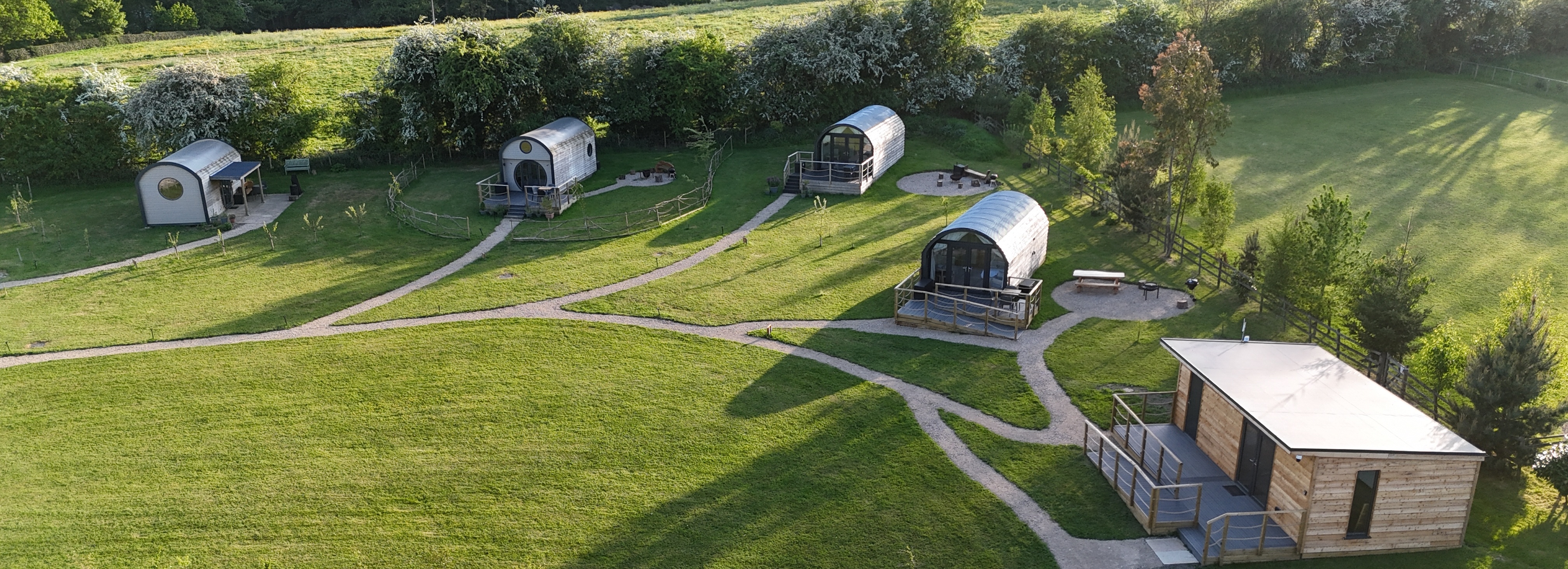 3Trees Glamping at Chequers Farm