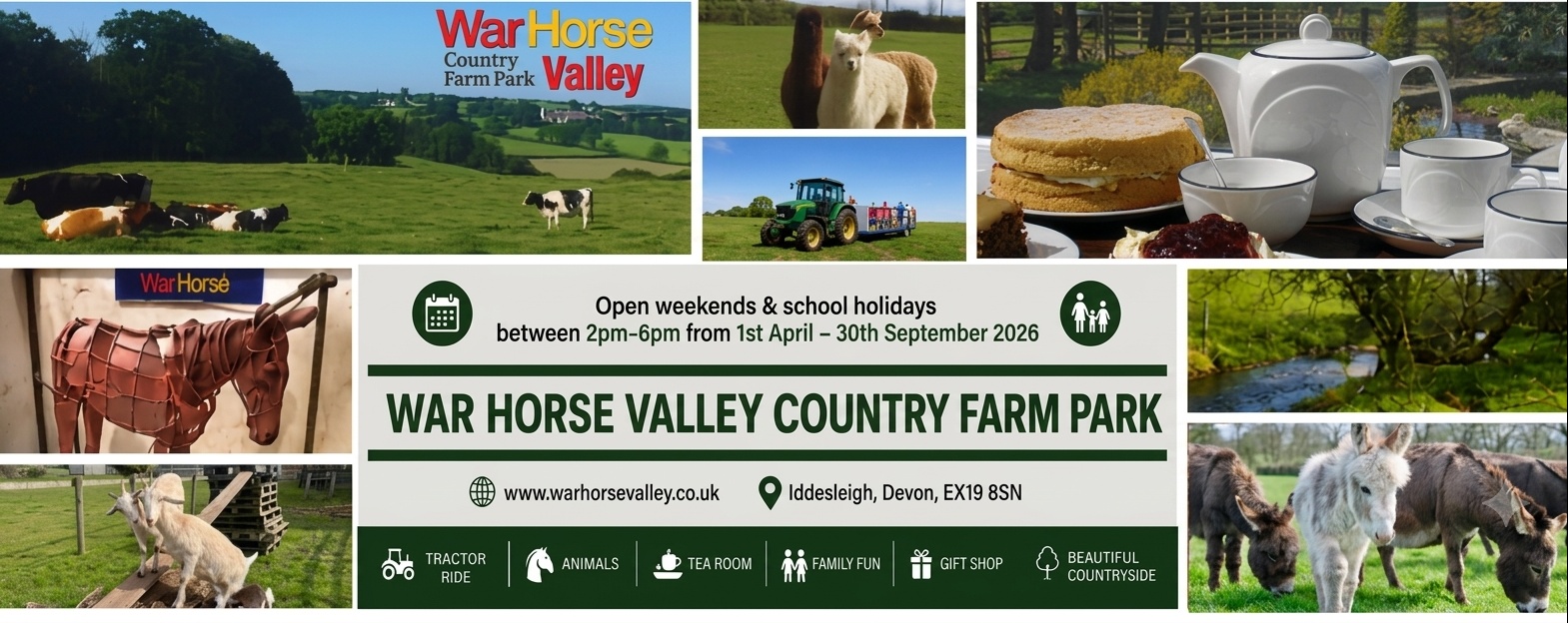 War Horse Valley Country Farm Park