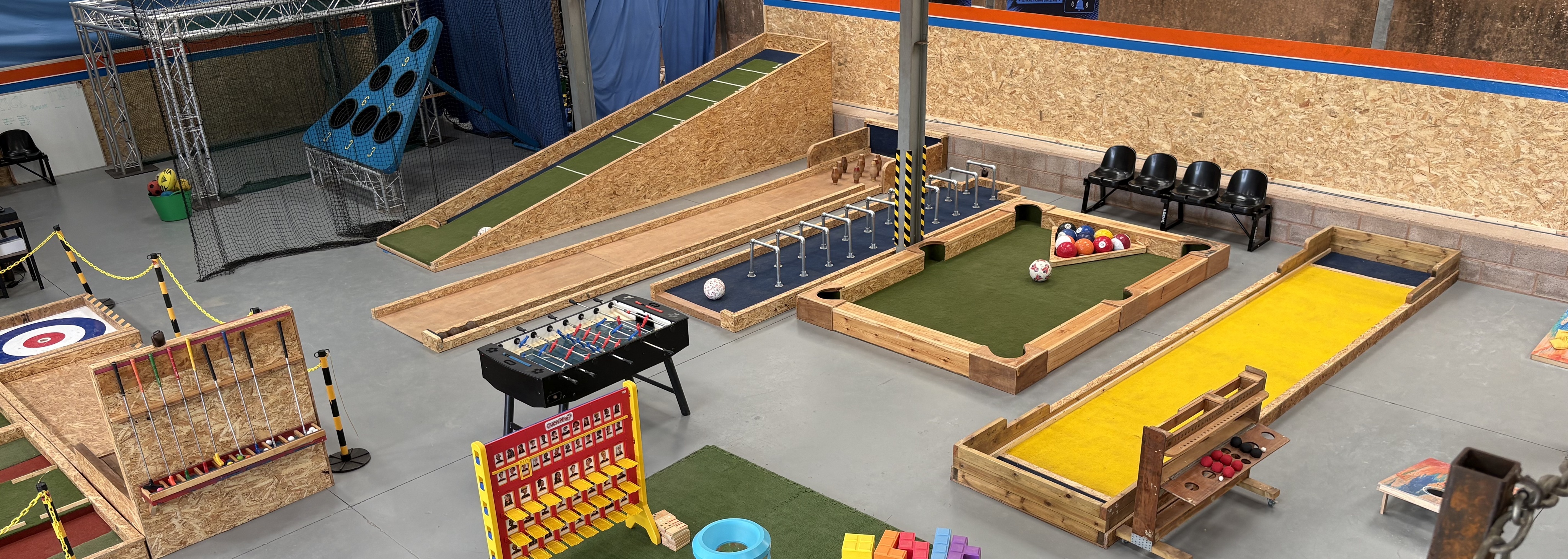 The Sports Barn
