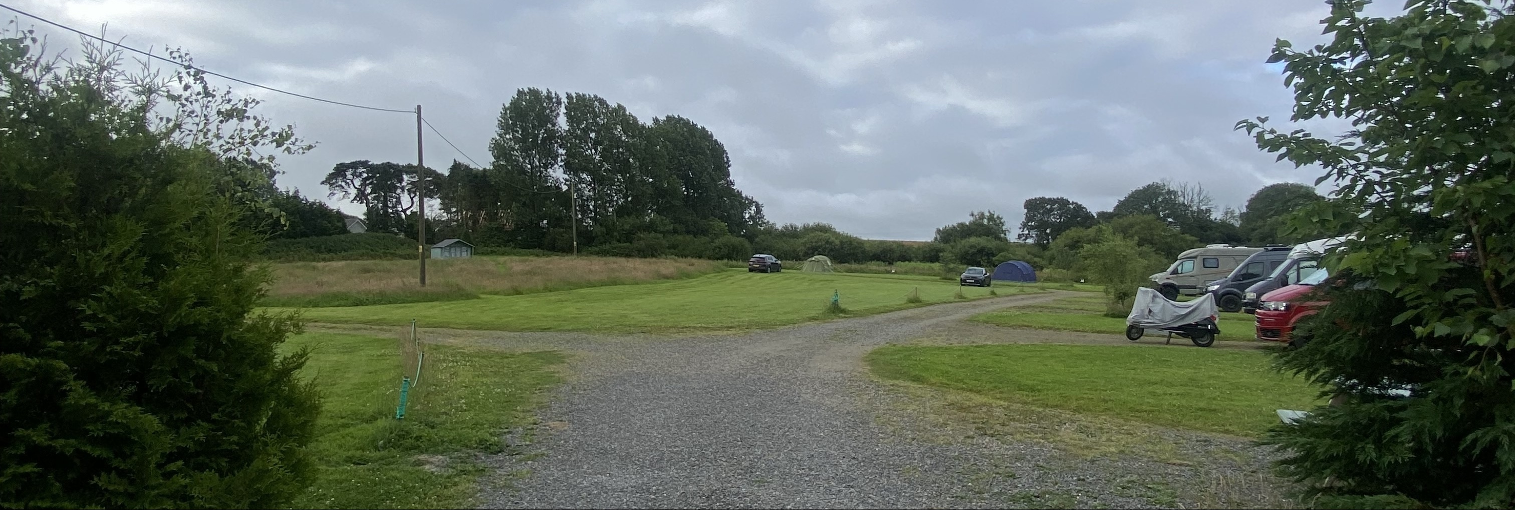 Covert Farm Camping