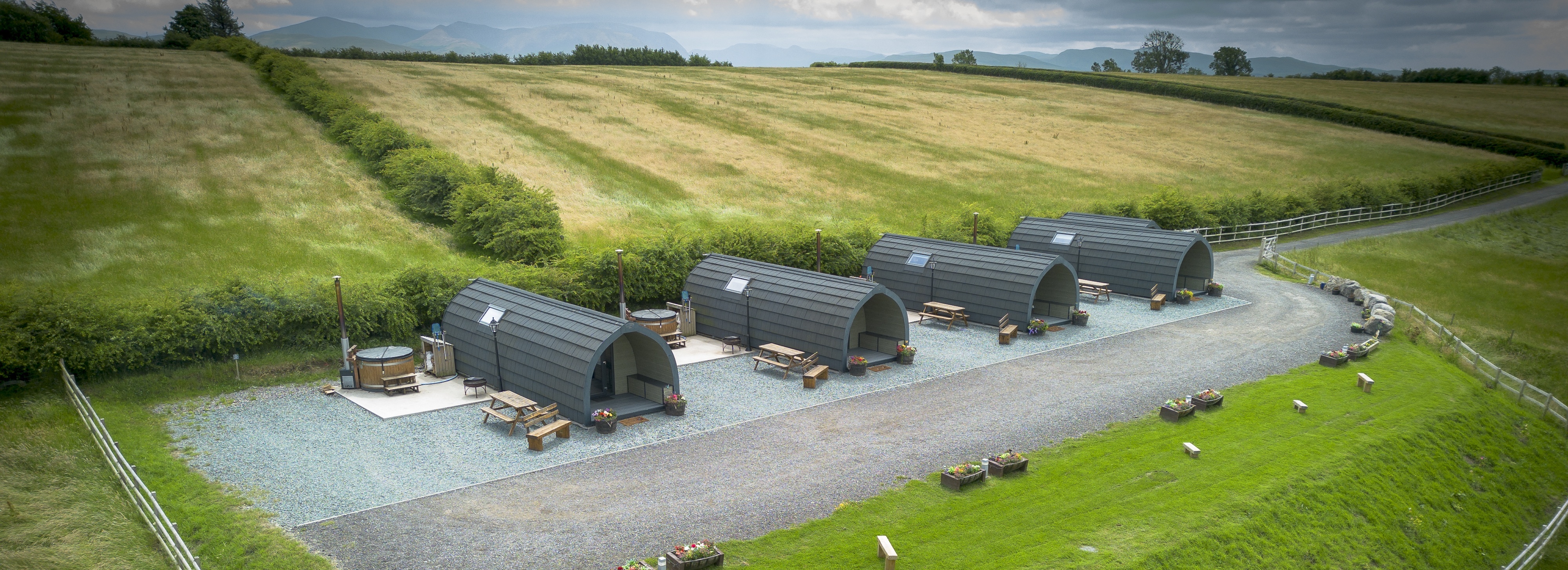 Castle Guards Farm Retreat