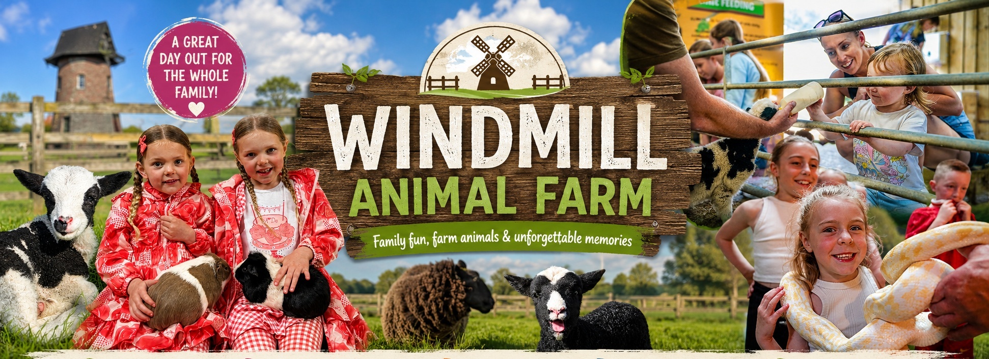 Windmill Animal Farm