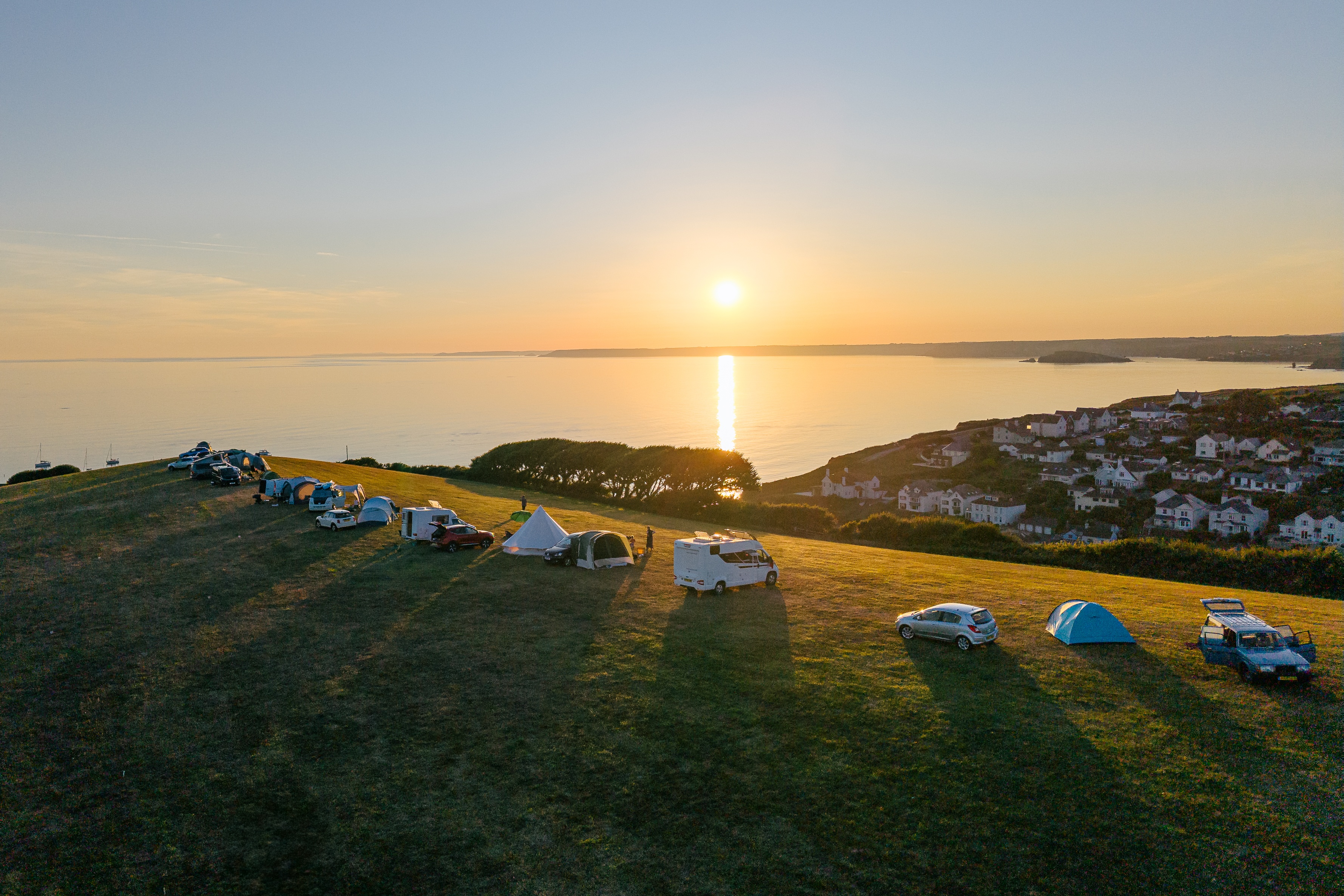 Cove Camping