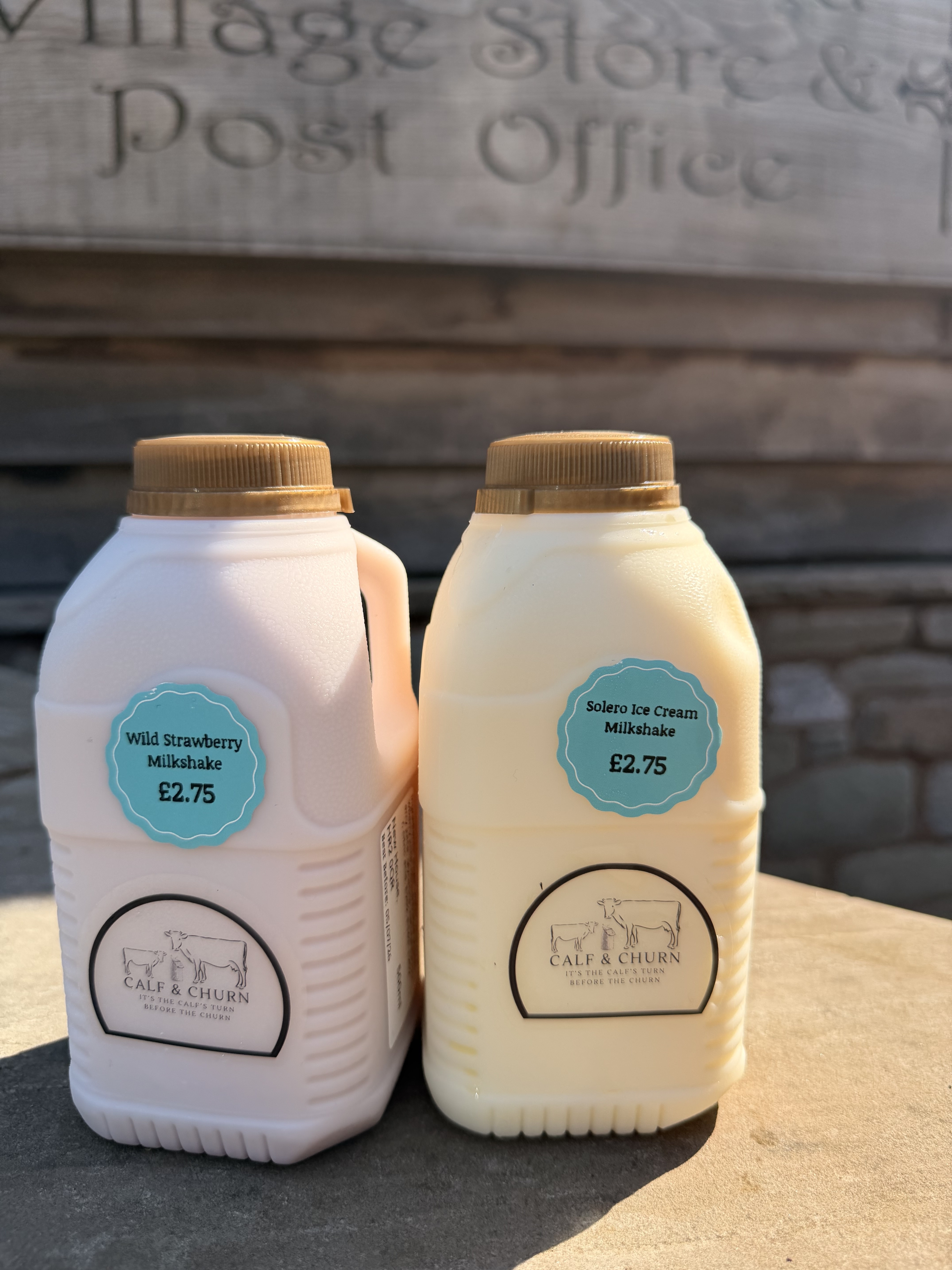 Calf and Churn