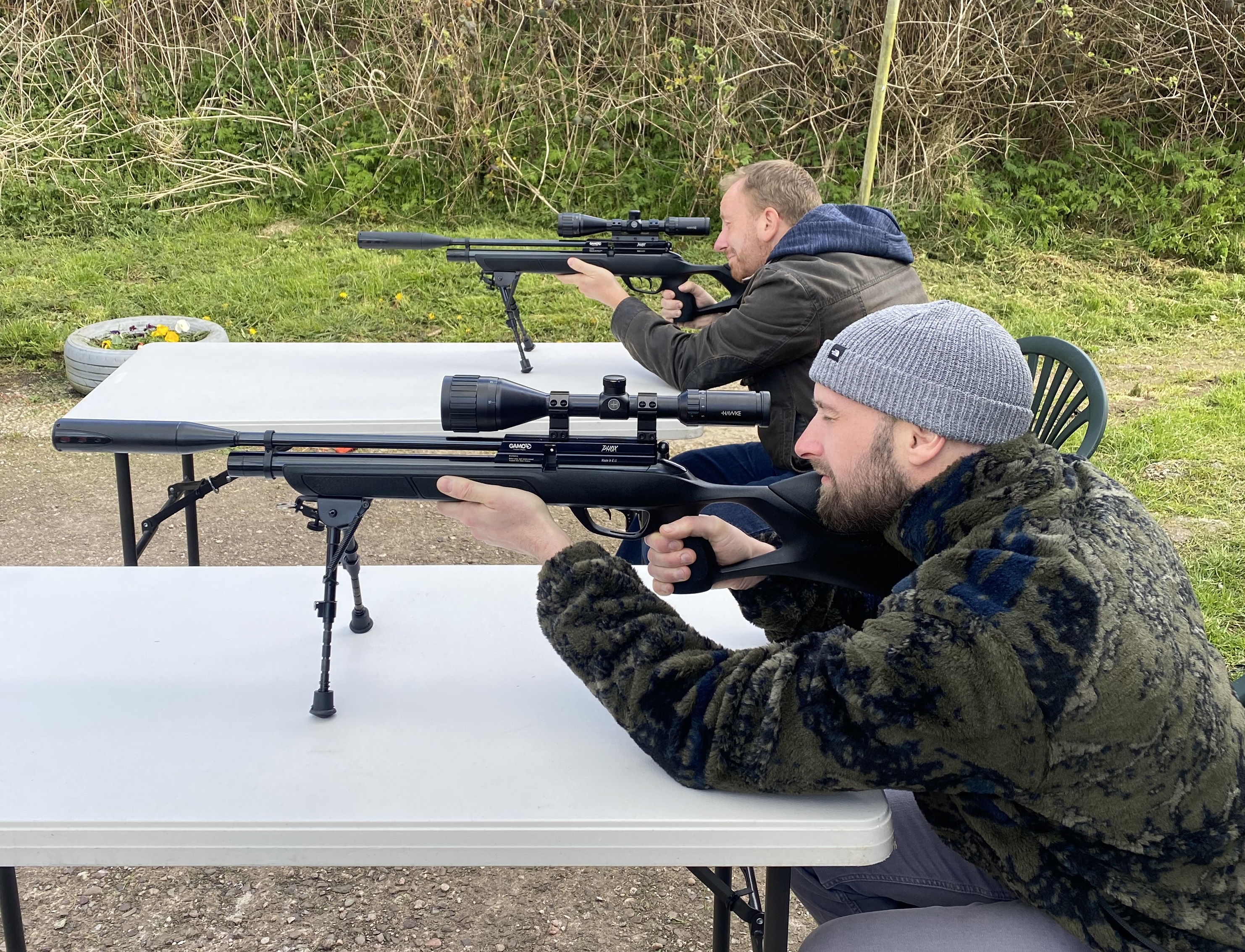 Rapid Airgun Training
