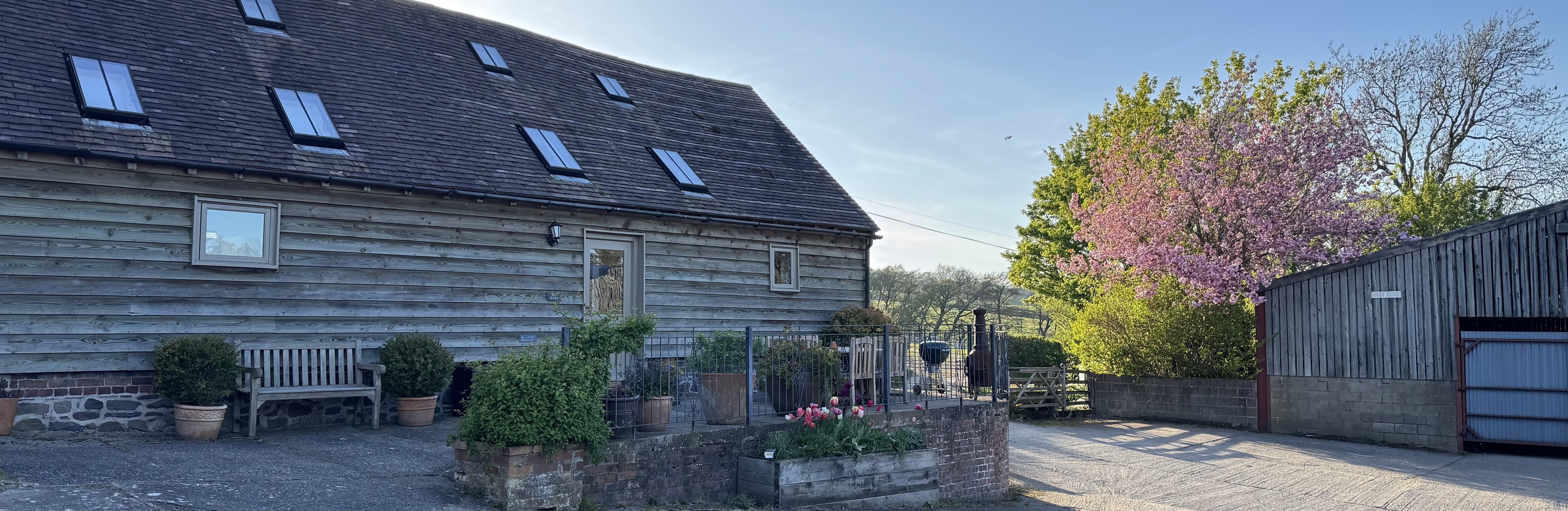 Middle Farm and Cottages
