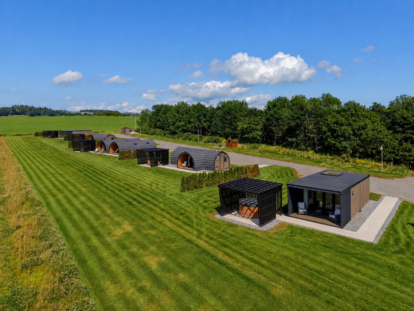 Pitcaple Lodge Retreats
