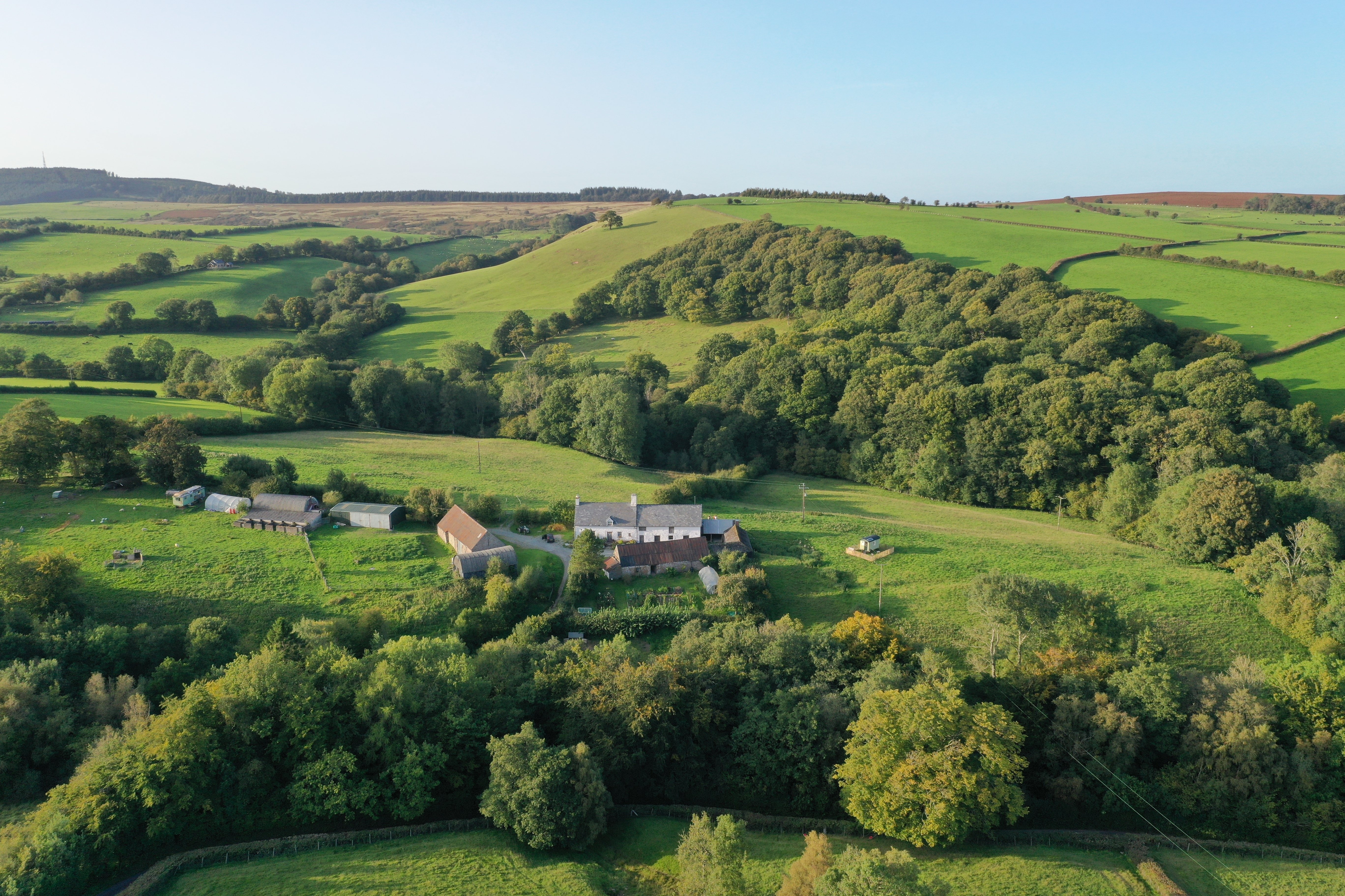 Farmstead & Wild at Cefnmachllys