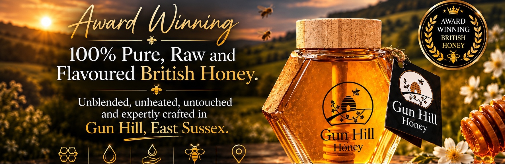 Gun Hill Honey