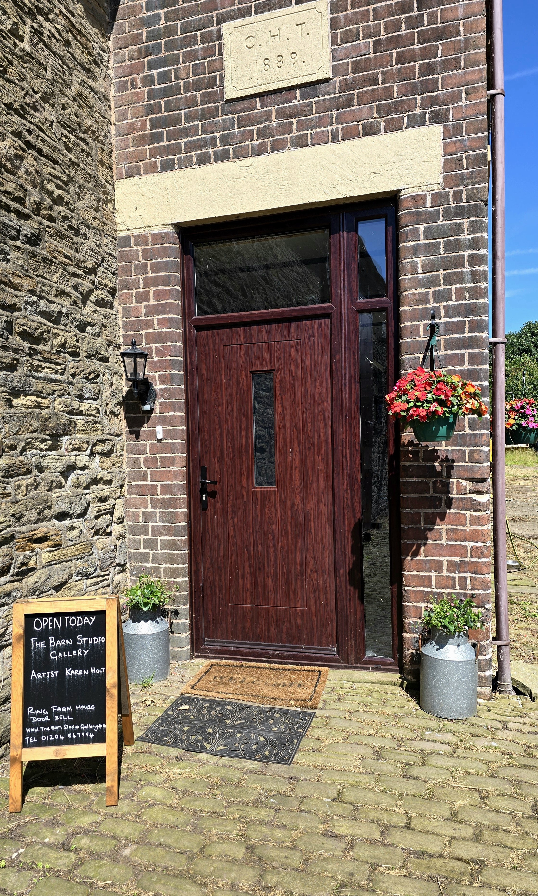 Old Harts Farm - The Barn Studio Gallery