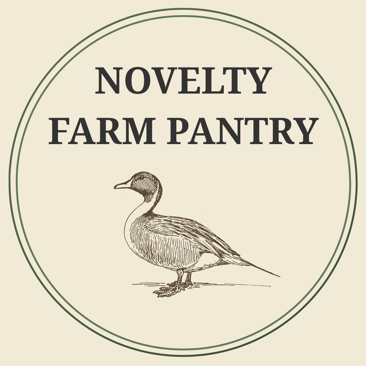 Novelty Farm Pantry