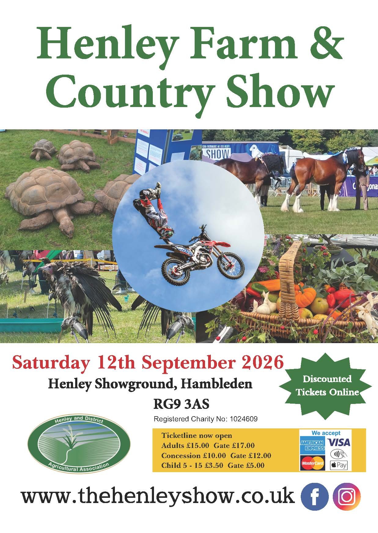 Henley & District Agricultural Association Ltd