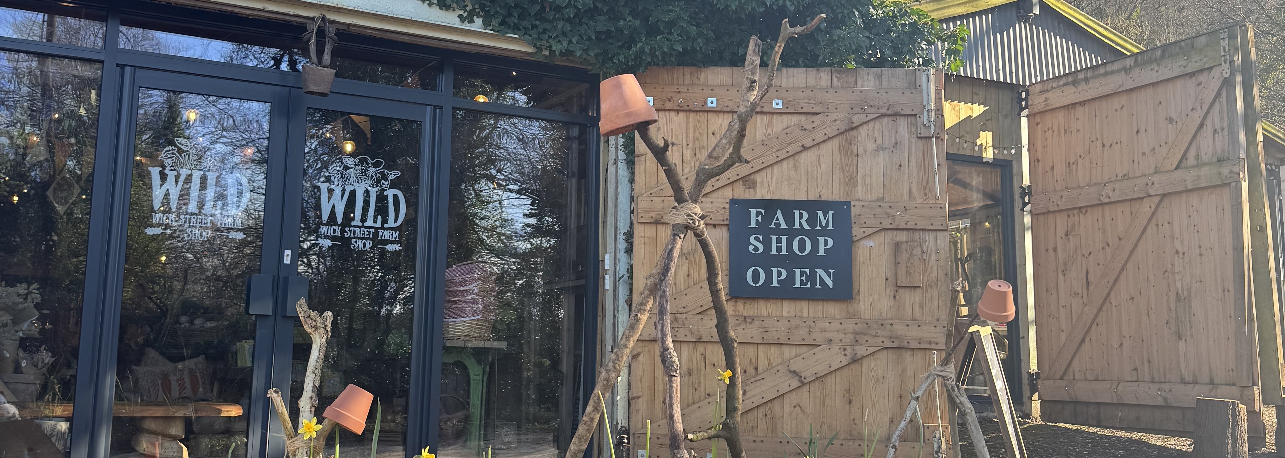 WILD Wick Street Farm Shop & Cafe