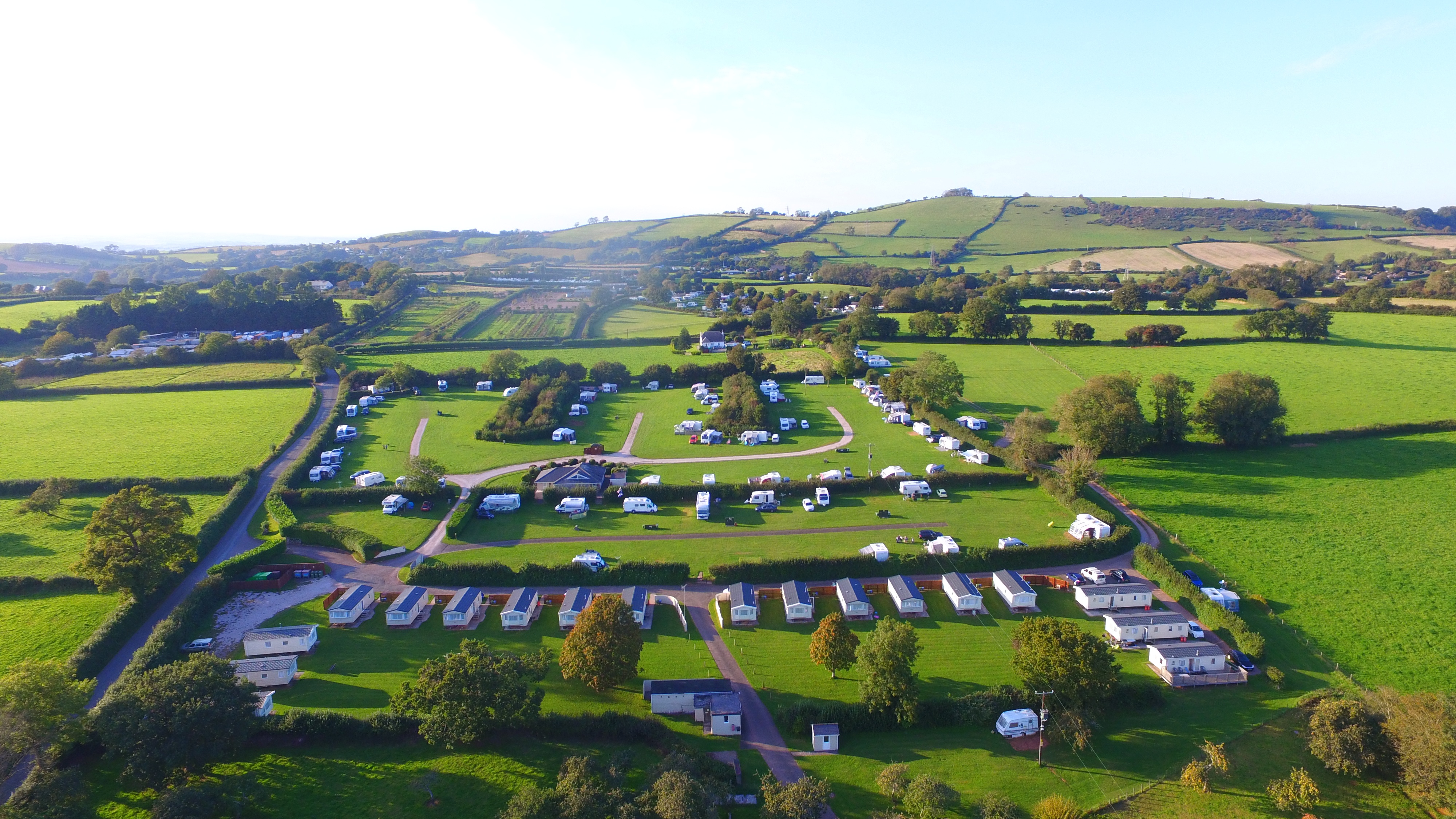 Higher Well Farm Holiday Park