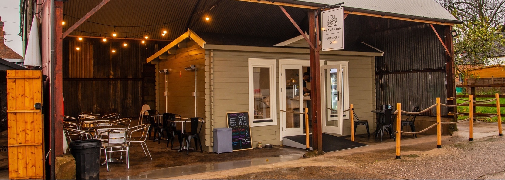 Wharf Farm - Shackerstone