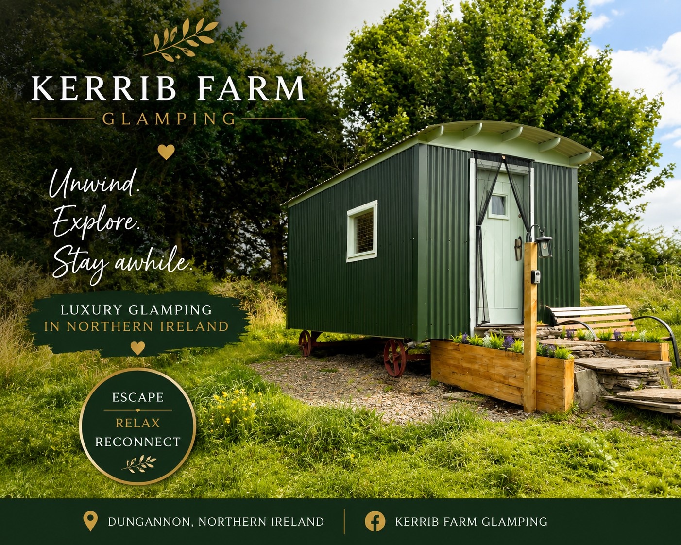 Kerrib Farm Shepherd's Hut