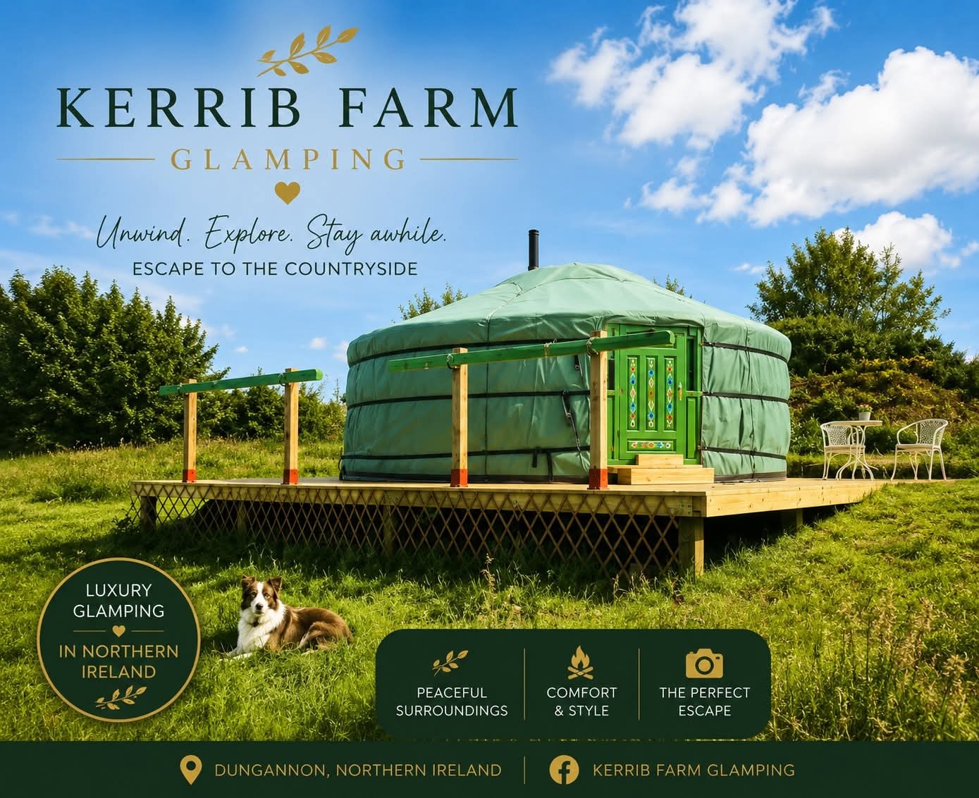 Kerrib Farm Yurt