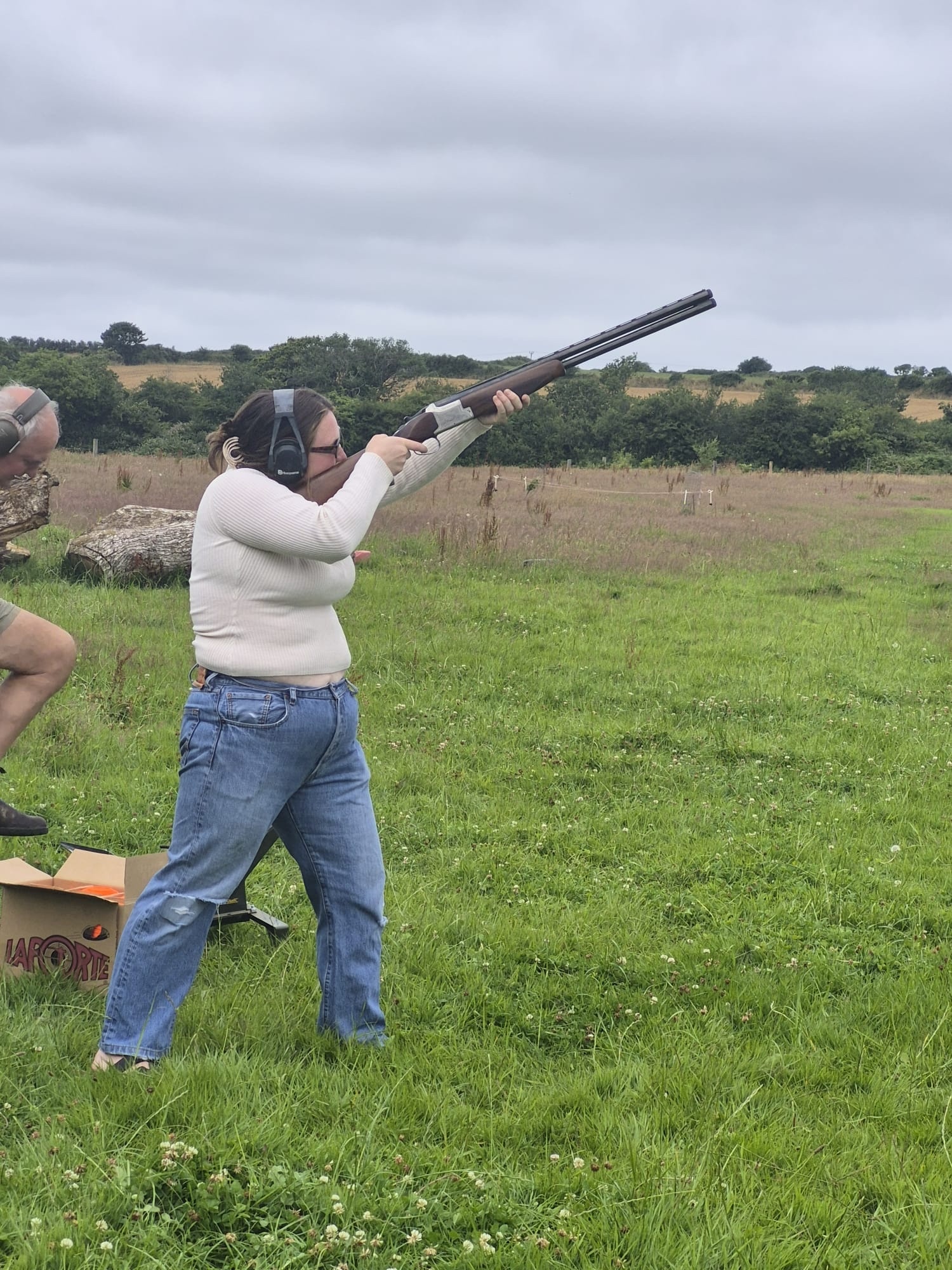 Clay Pigeon Shooting