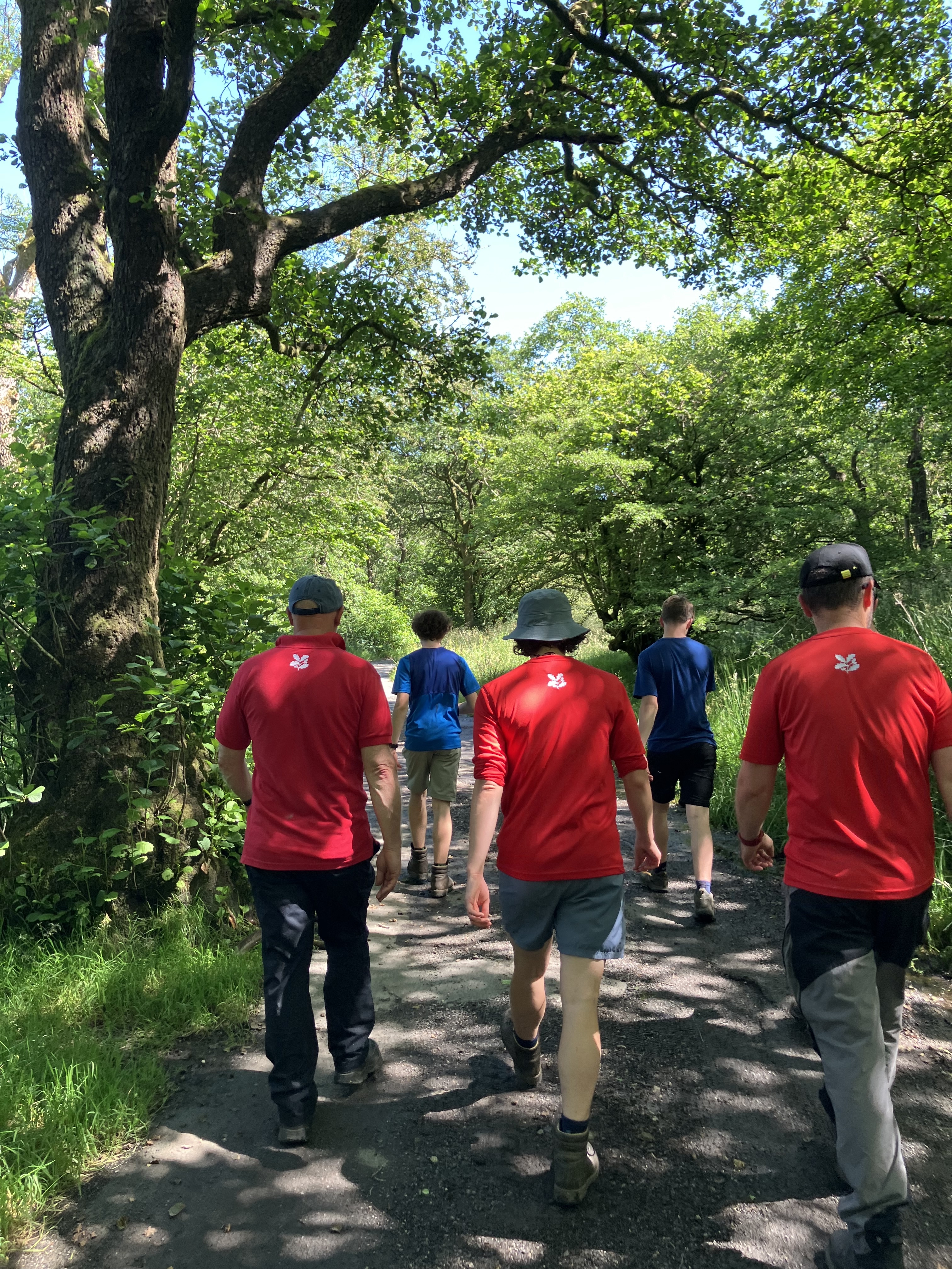 Farming with nature farm walk