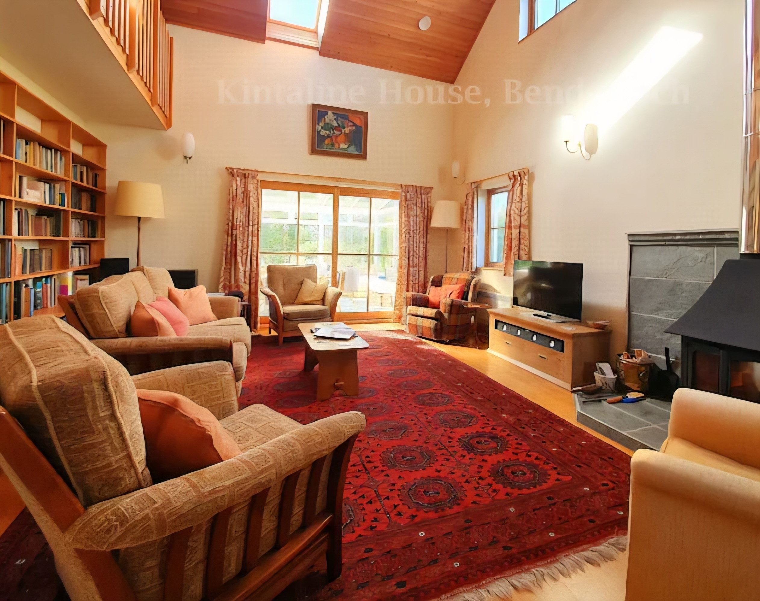 Kintaline House, by Oban: self catering holiday home to Escape to Scotland's West Coast where the Mountains meet the Sea.
