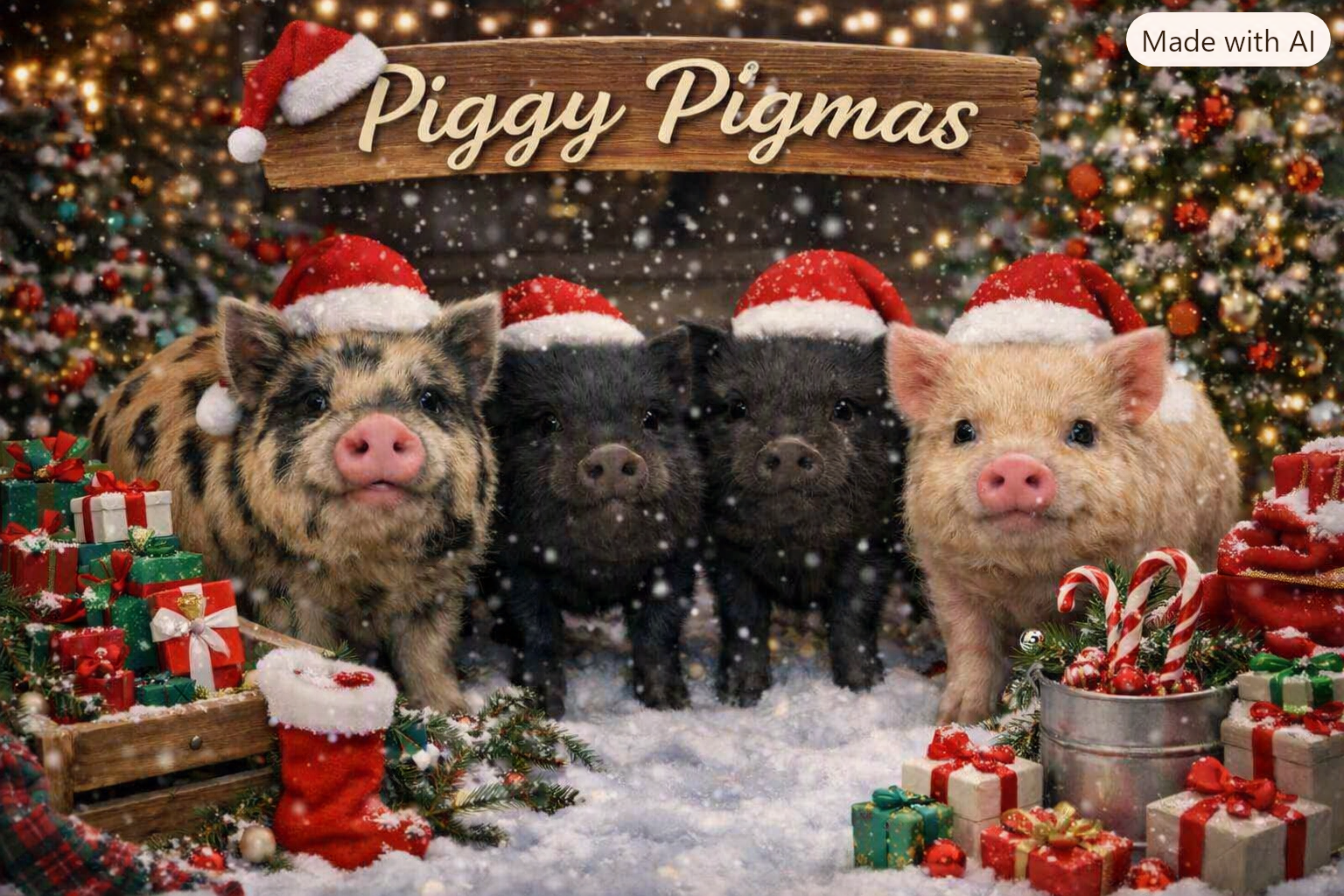 Piggy Pigmas Experience (December)