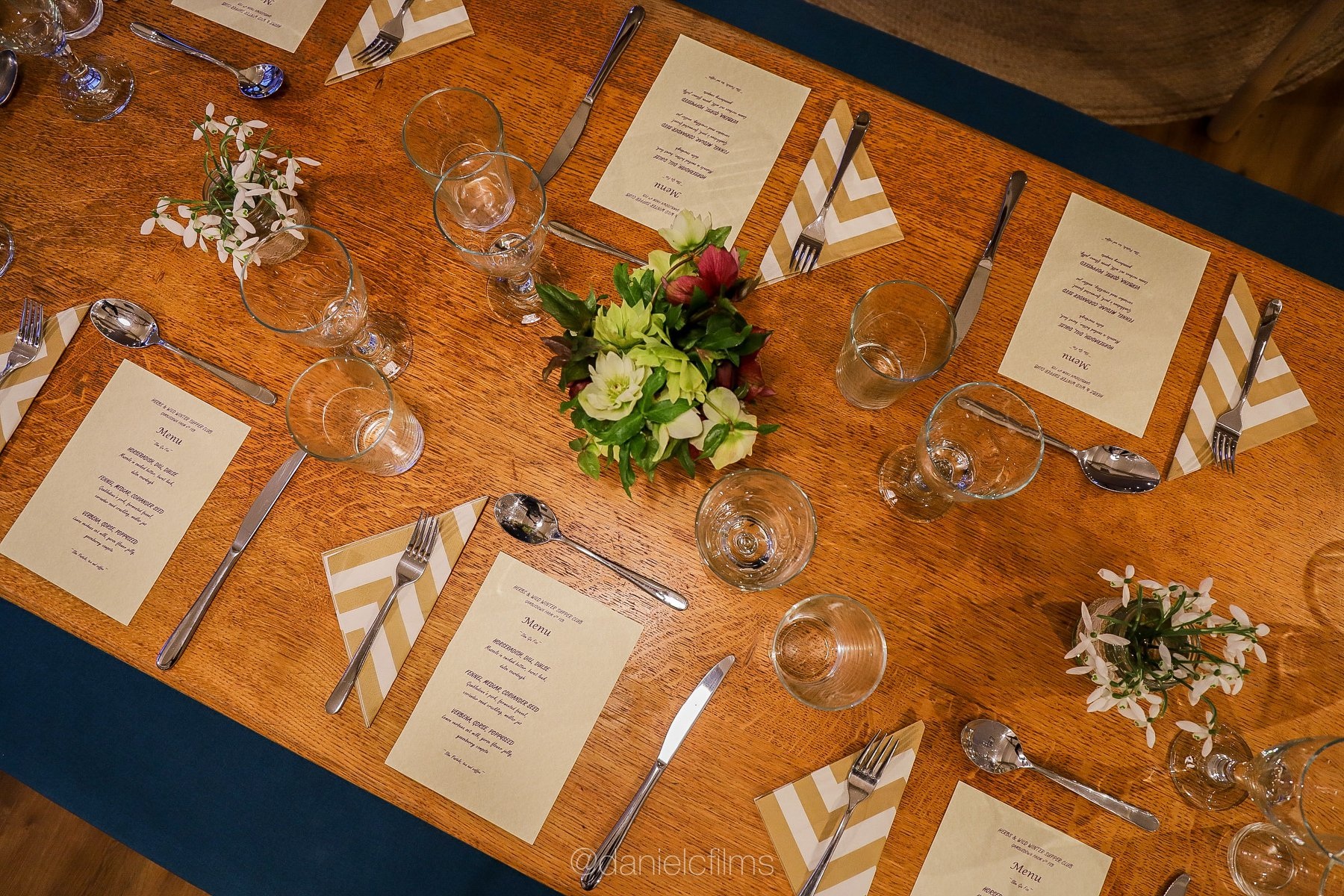 Autumn Supper Club at Gambledown Farm
