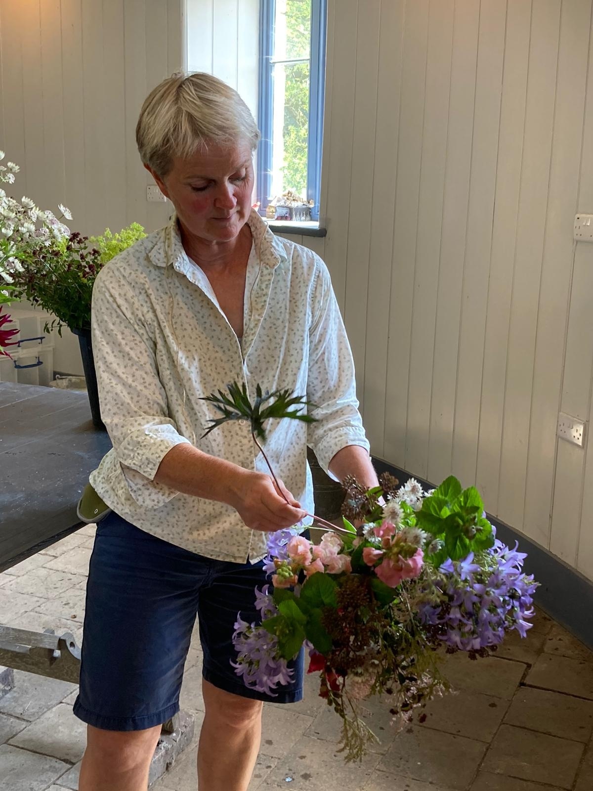 Copy of Handtied flower bouquet workshop