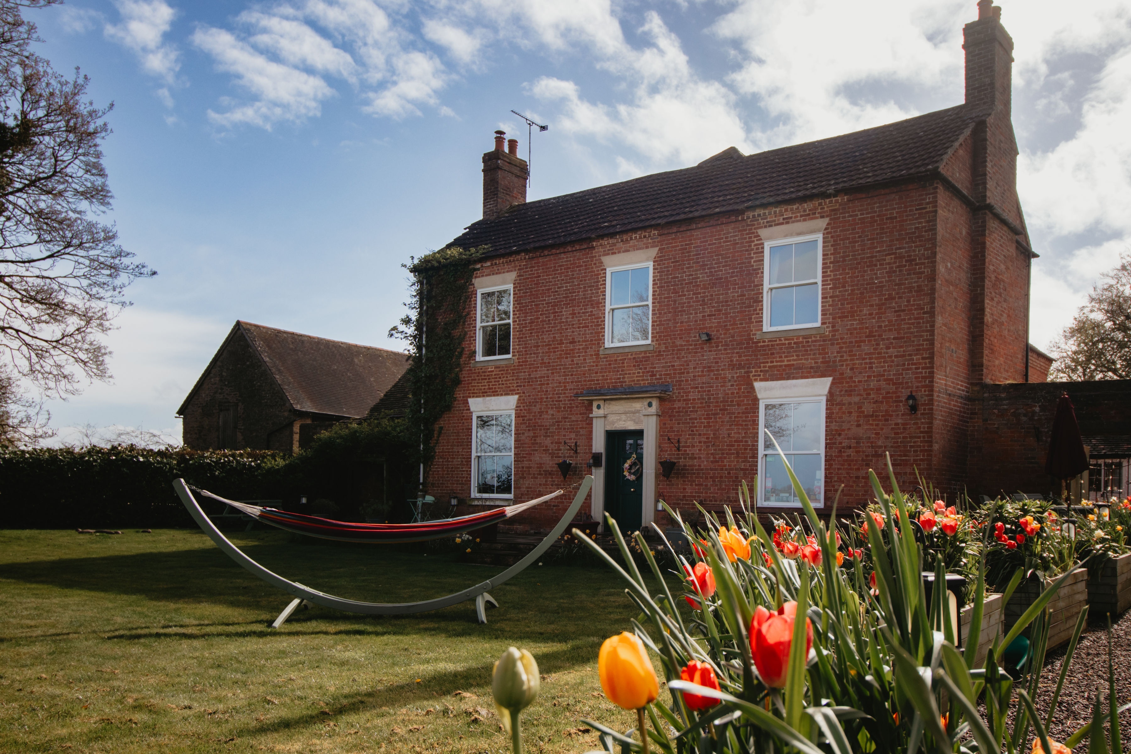 Book a Cosy Farmhouse stay on Working Farm