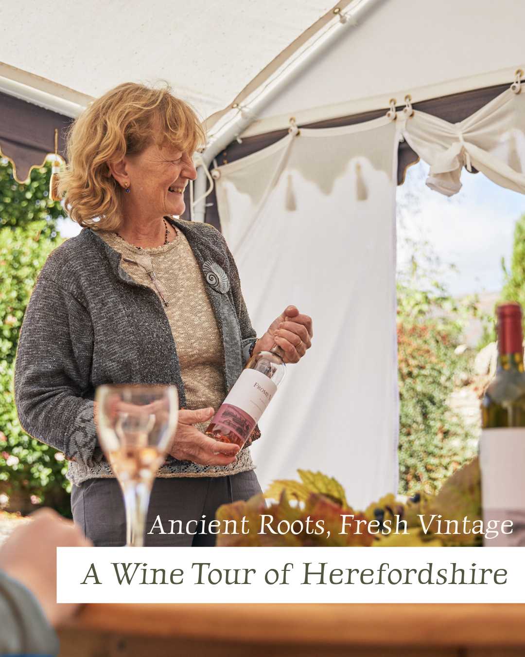 A Wine Tour of Herefordshire