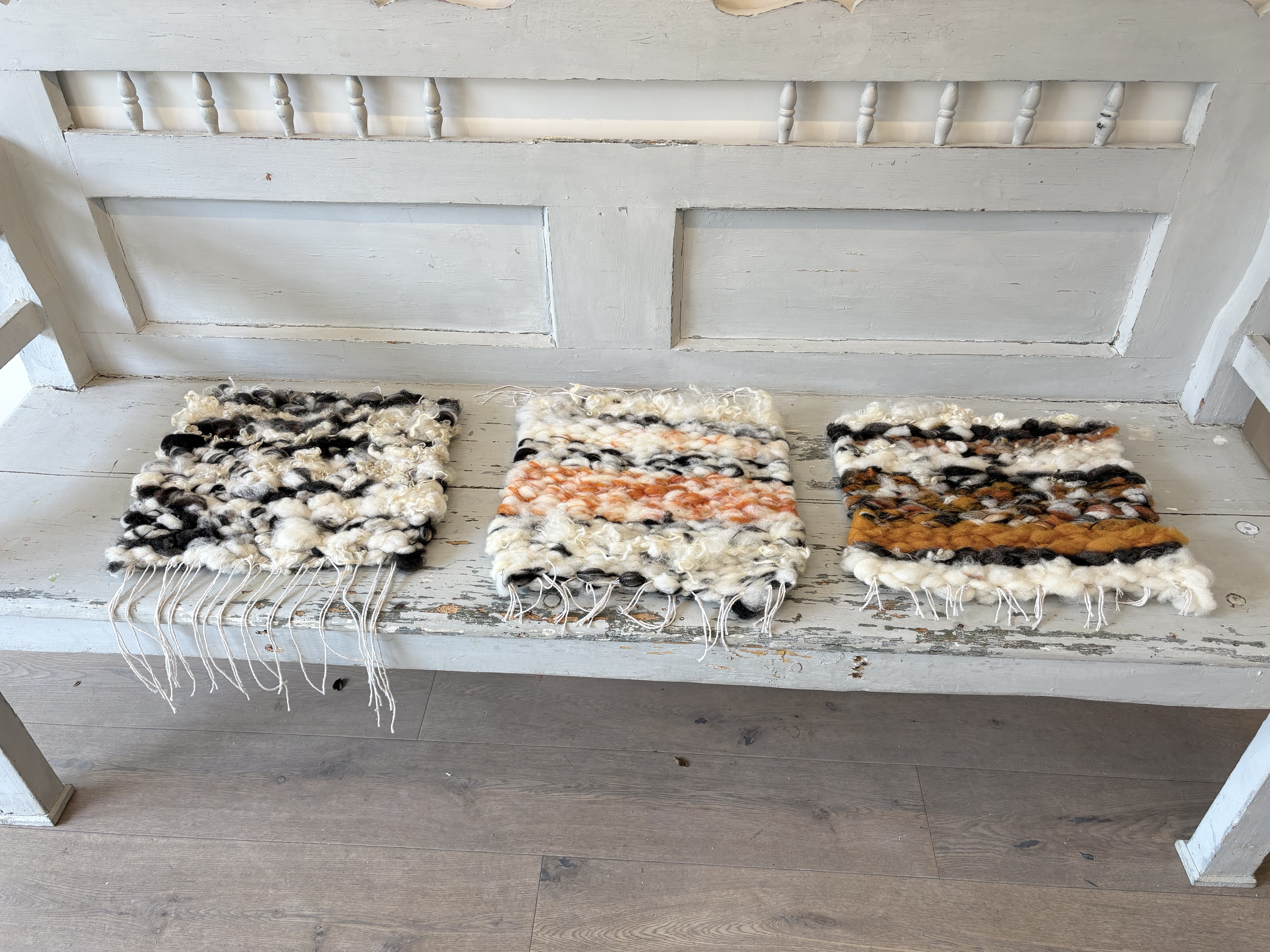 Peg Loom Weaving Workshop