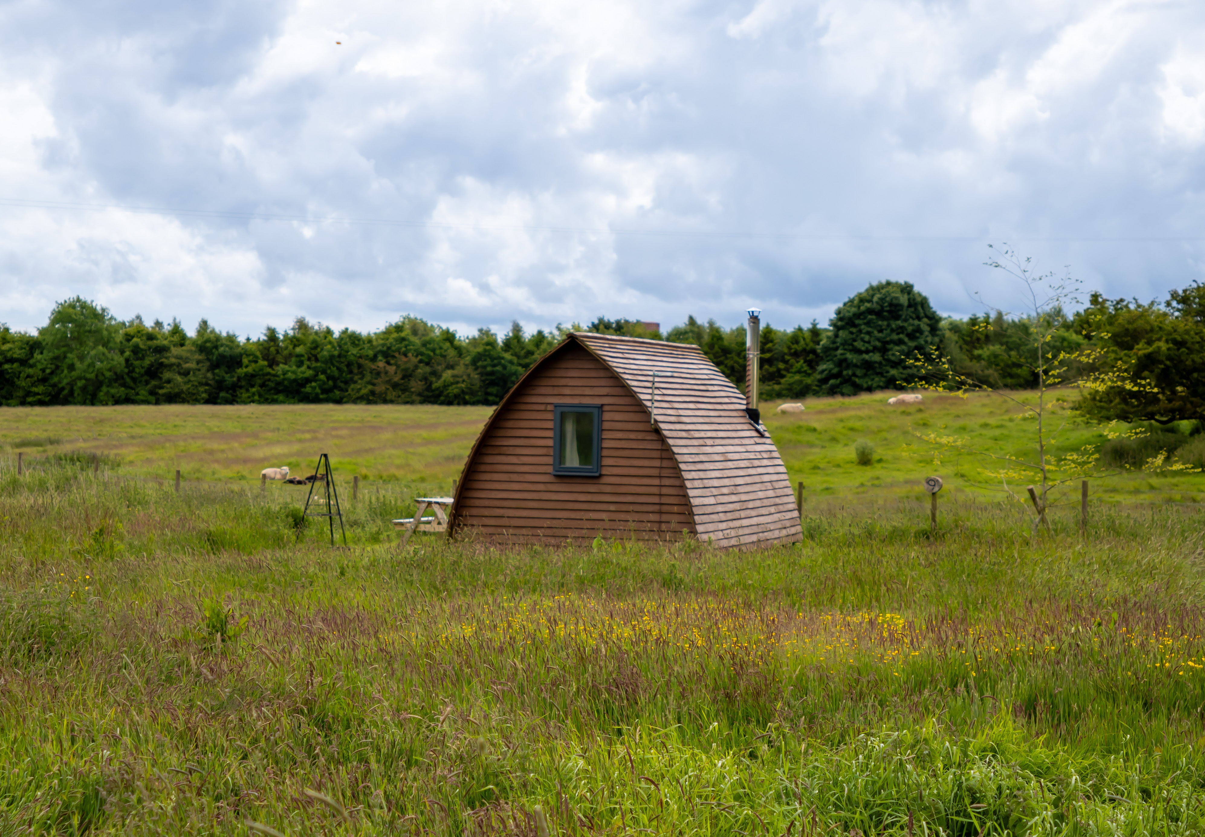 Hawthorn Camping Pod