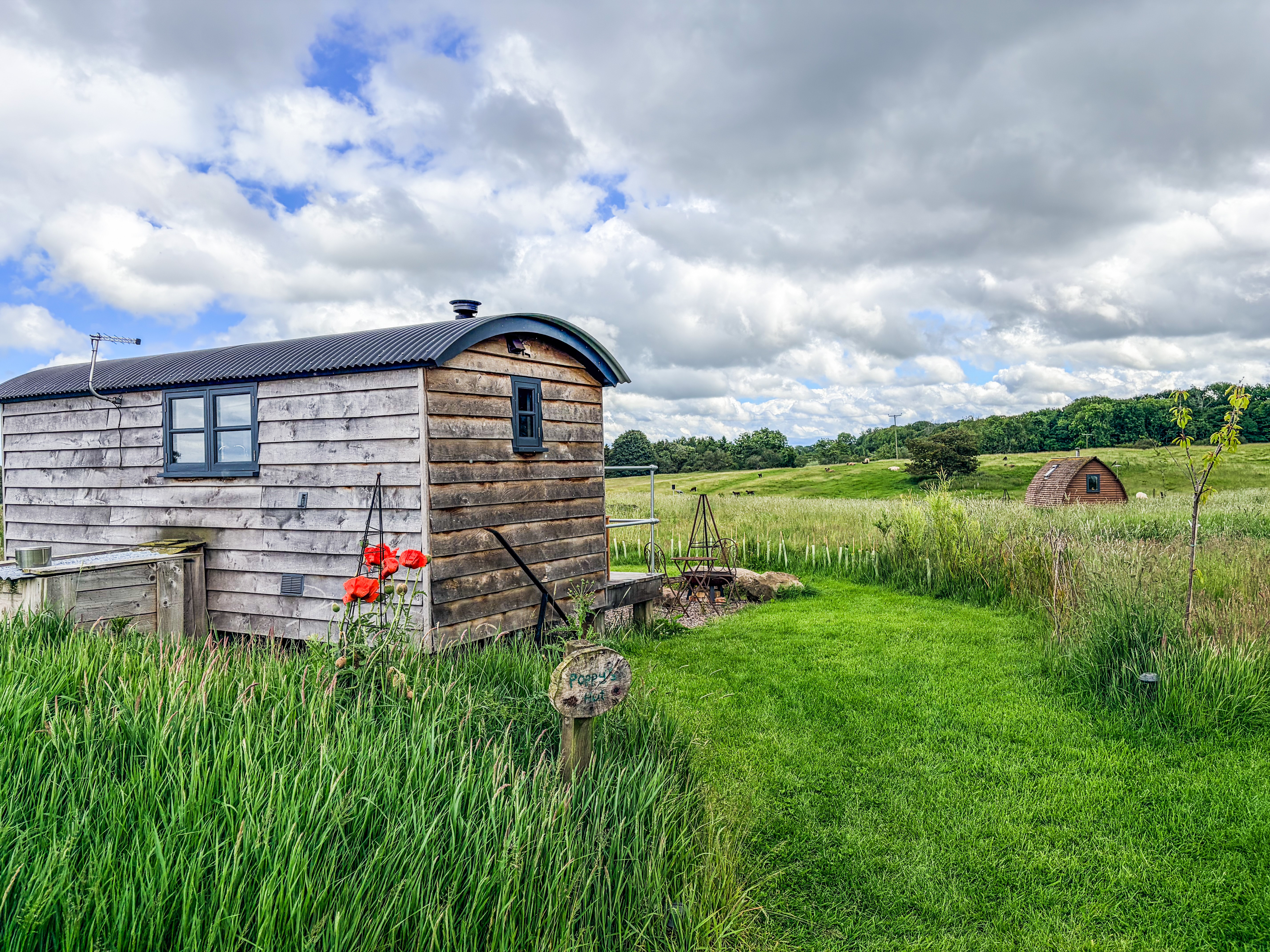 Poppy’s Shepherds Hut
