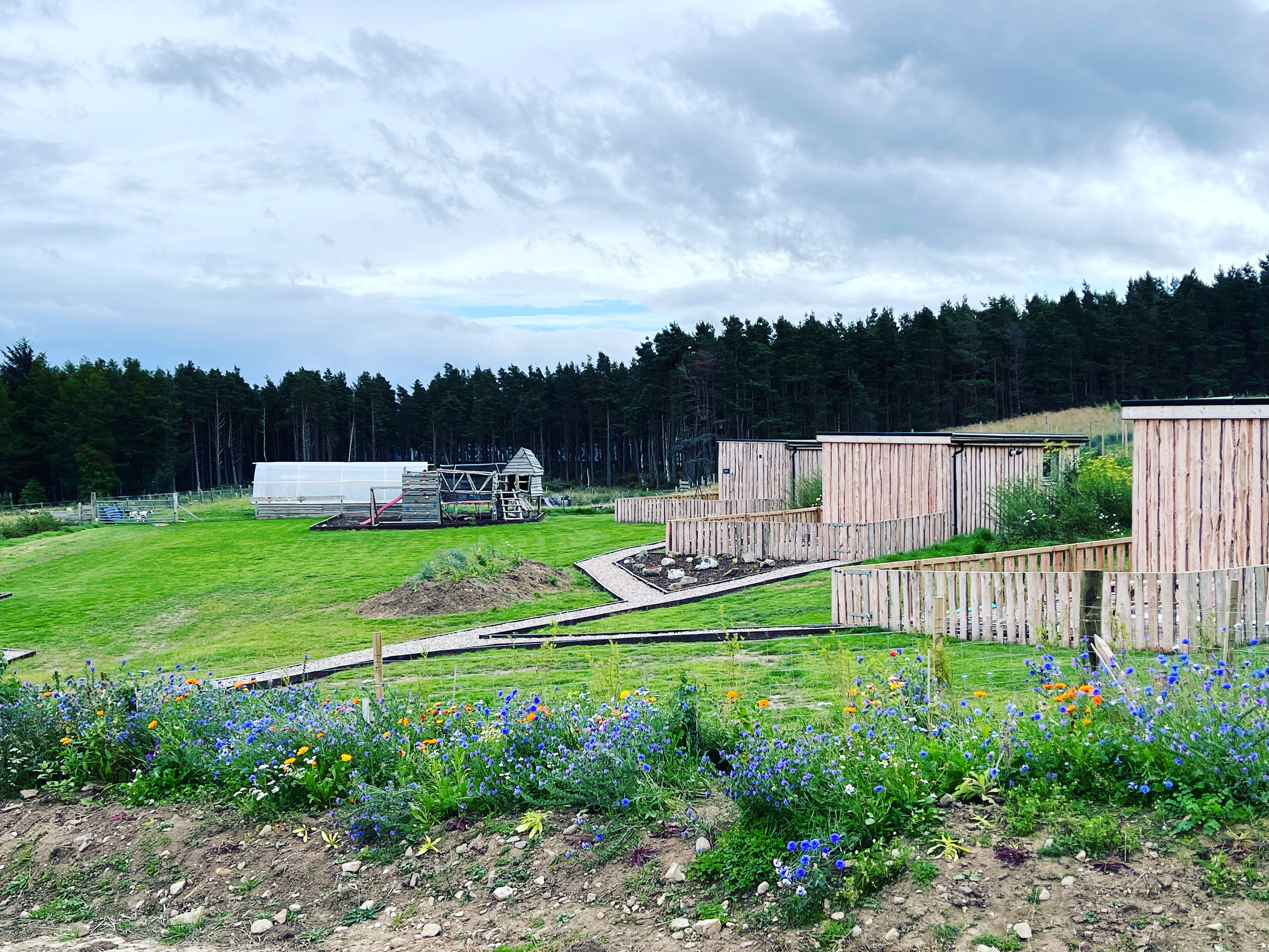 Thorabella Farm Strawbale Holiday Cabins