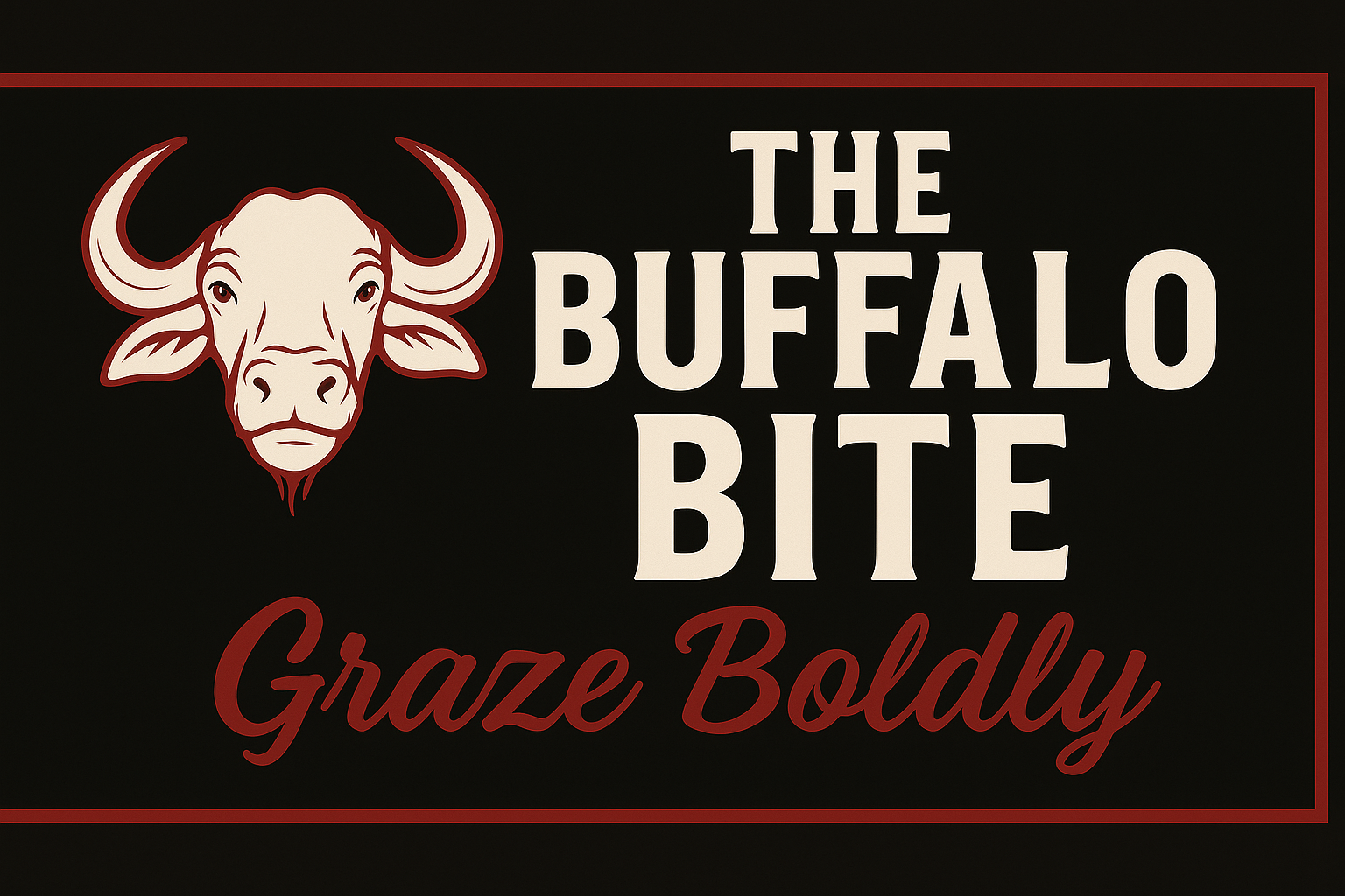 Buffalo Bite Catering Unit - no booking necessary. Open 11-3 weekends and holidays