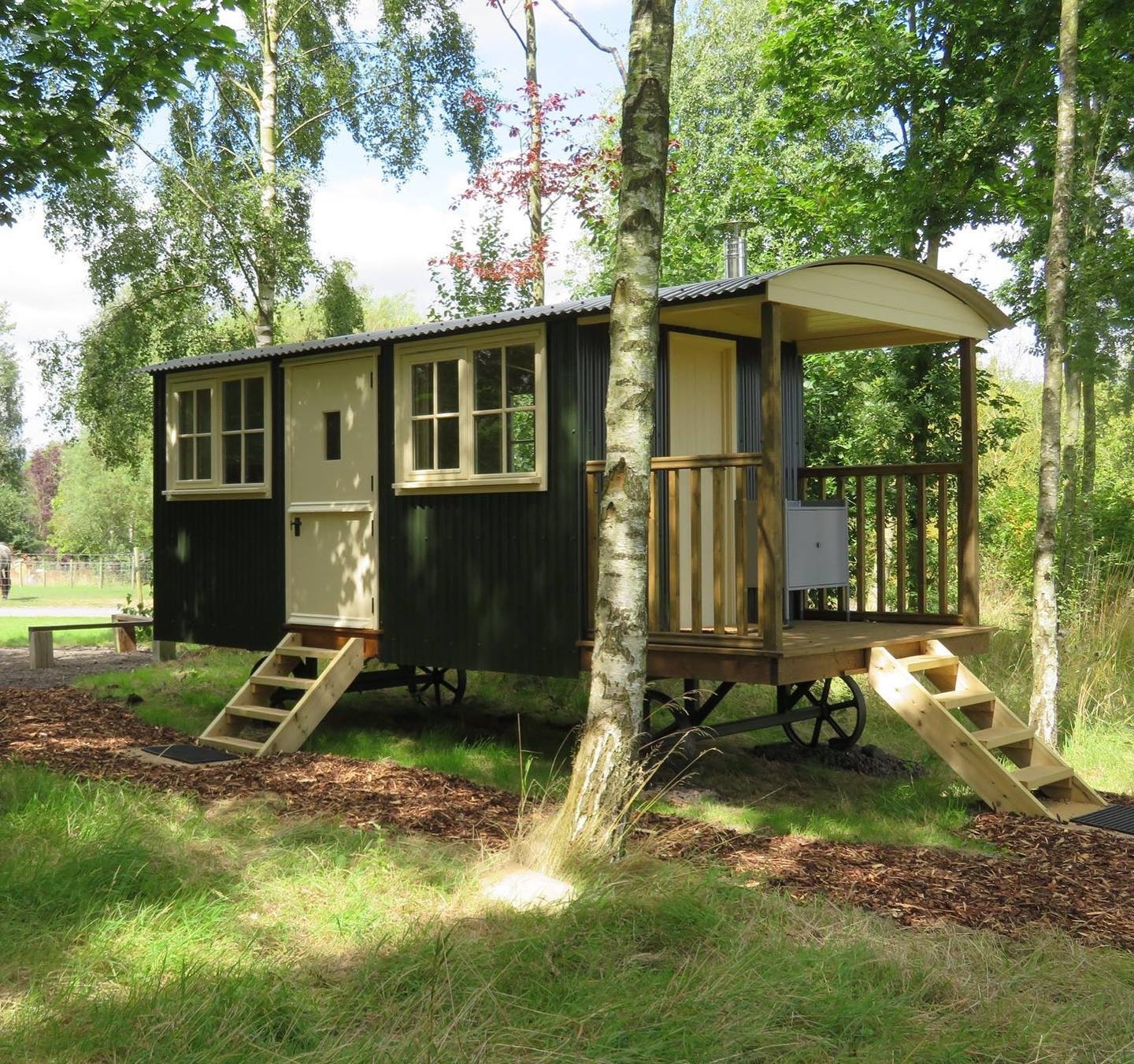 Foxes Retreat Shepherd's Hut