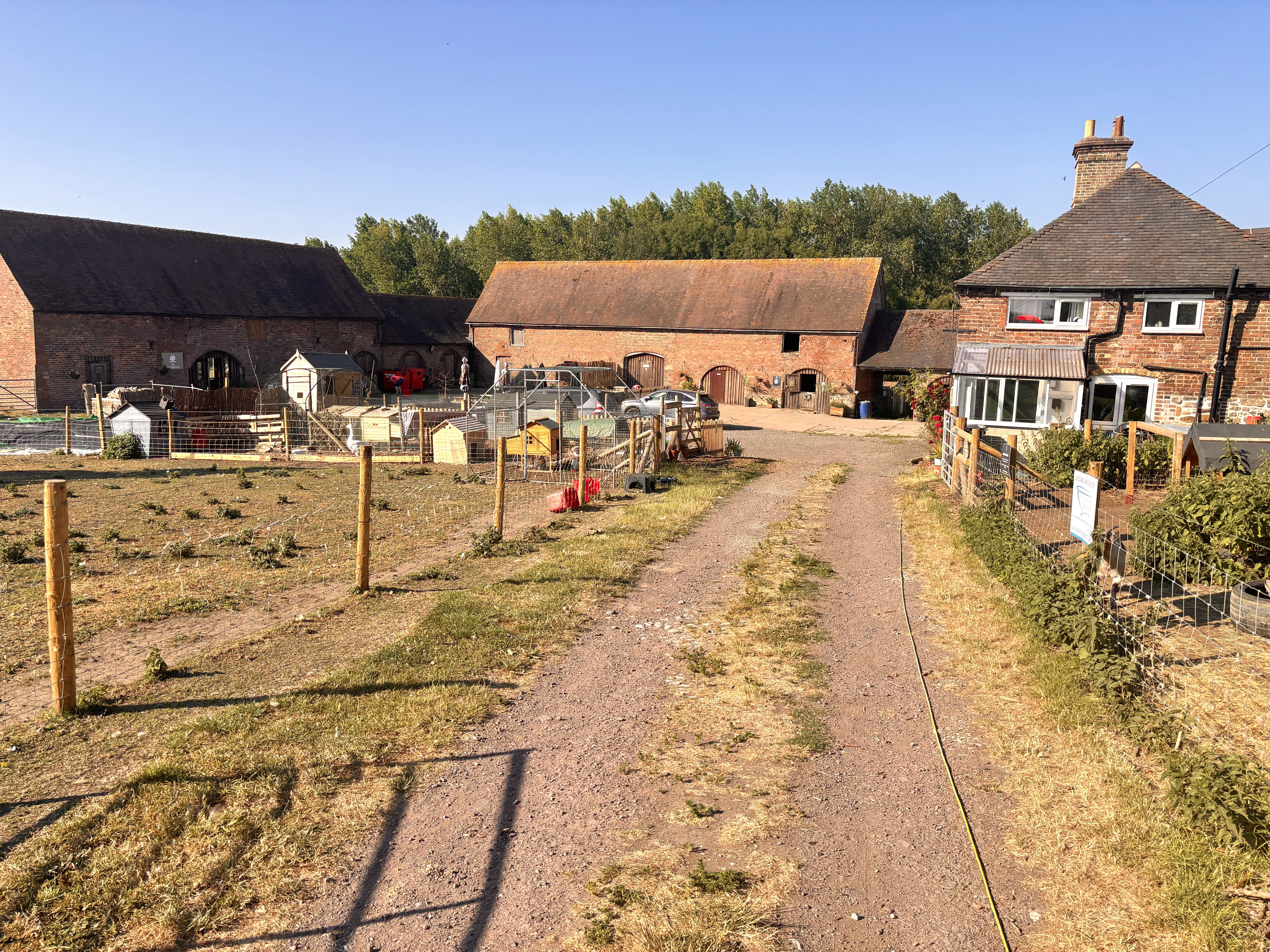 Open Farm Visit