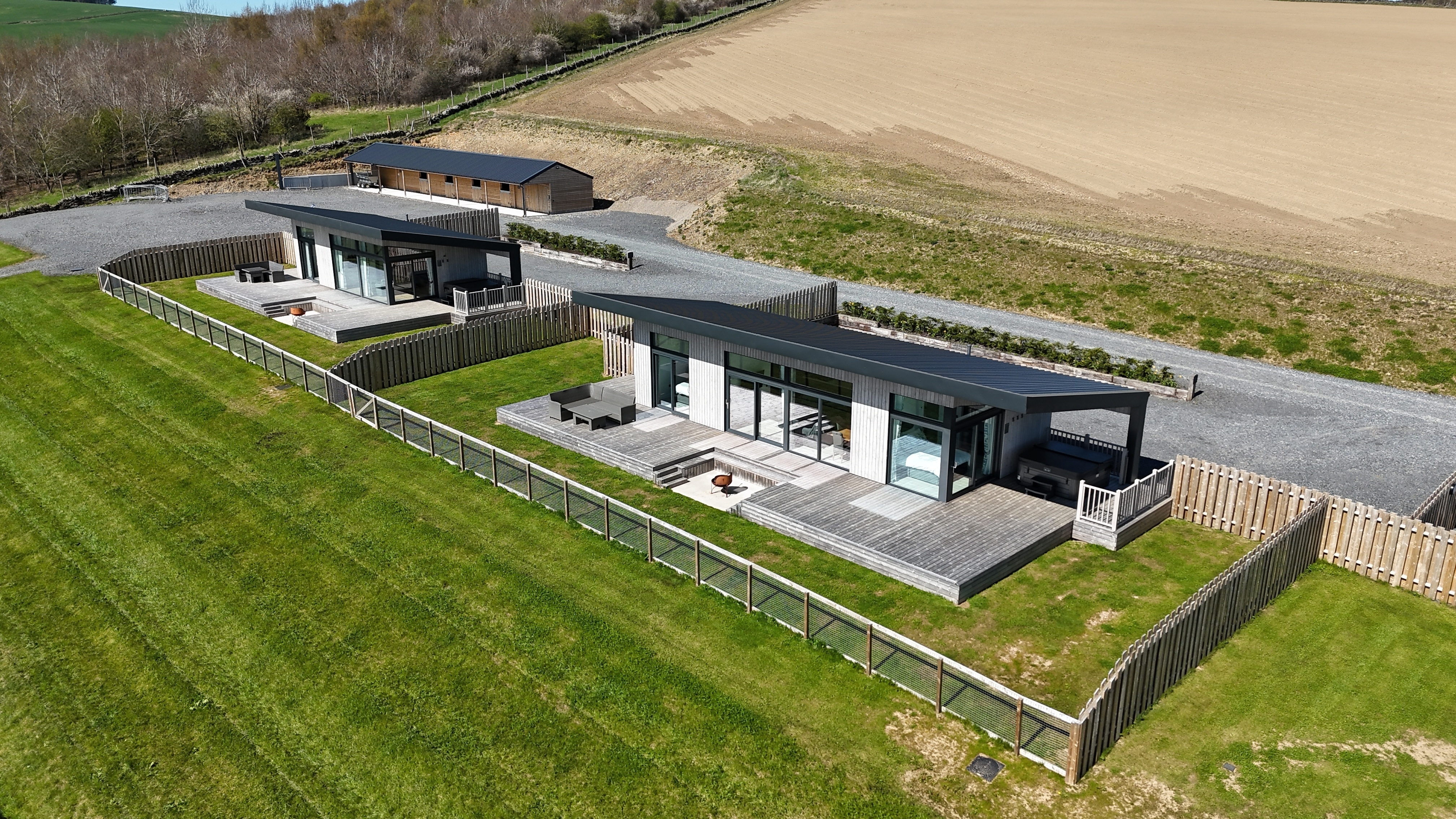 Luxury Lodge Exclusive Use Farm Stay