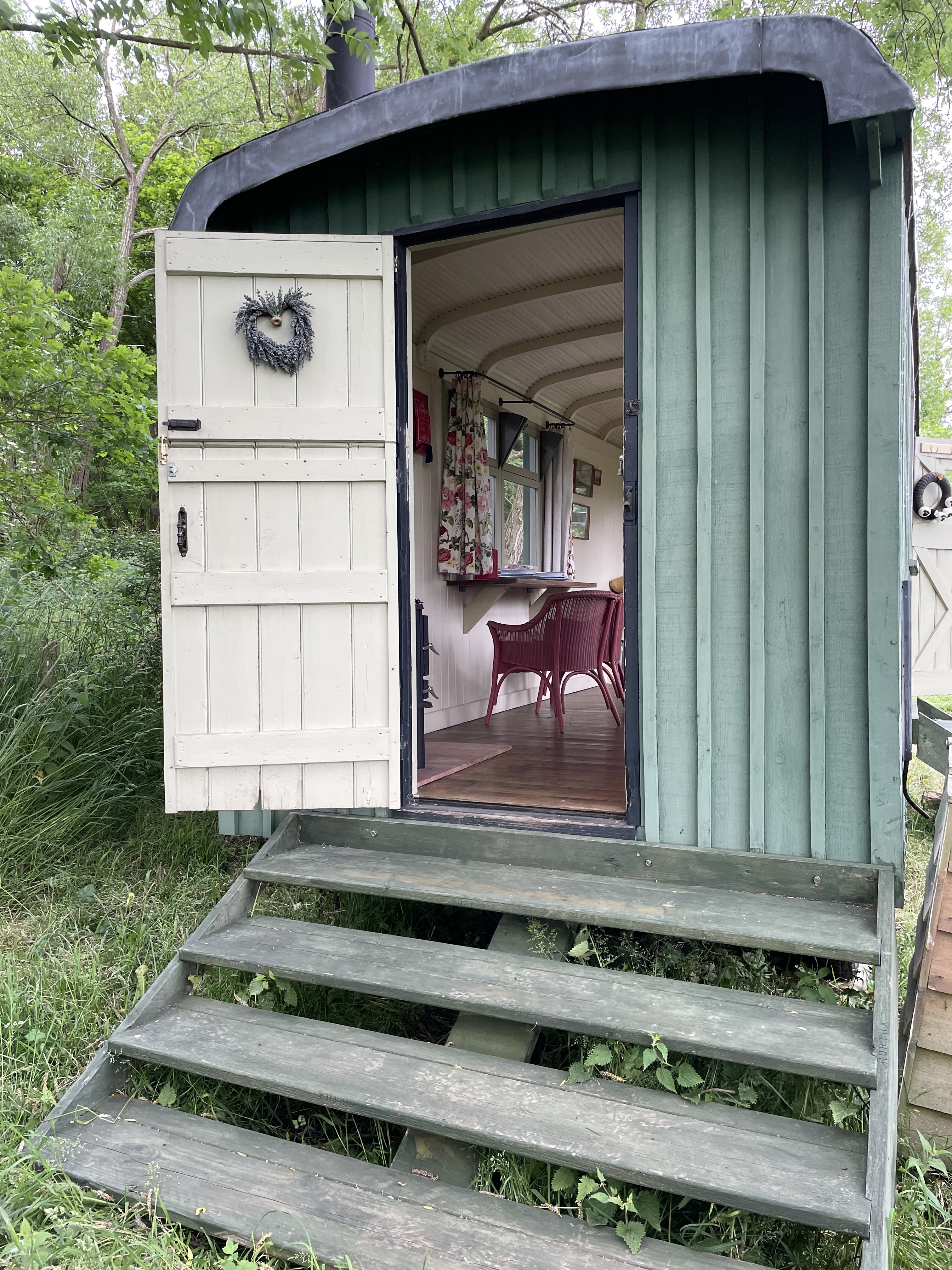 Meadow Shepherds Hut