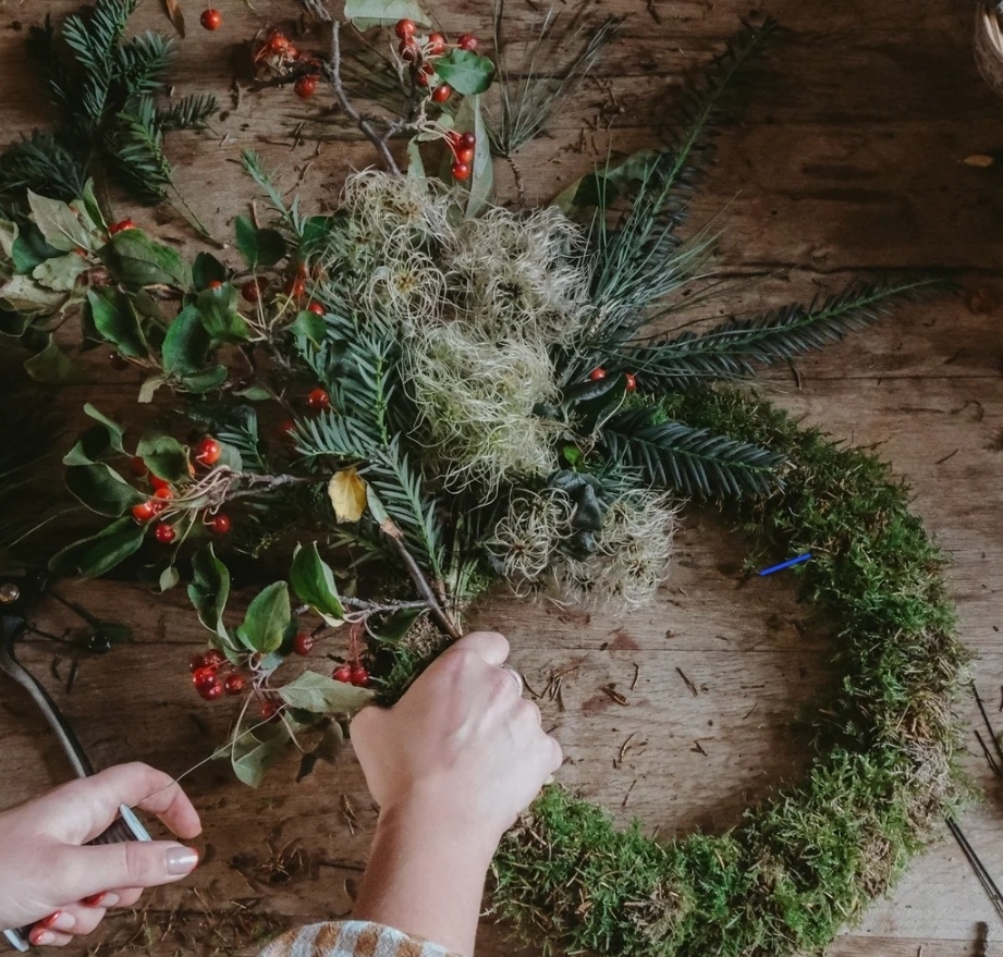 Christmas Wreath Making Workshop