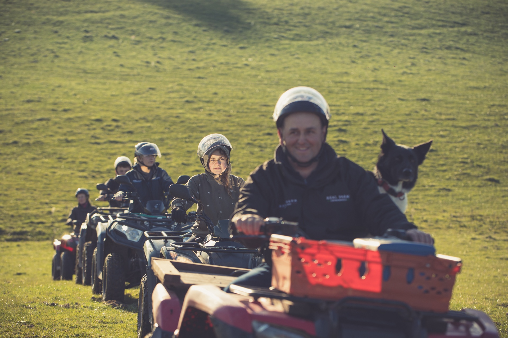 Real Farm Driving - quads