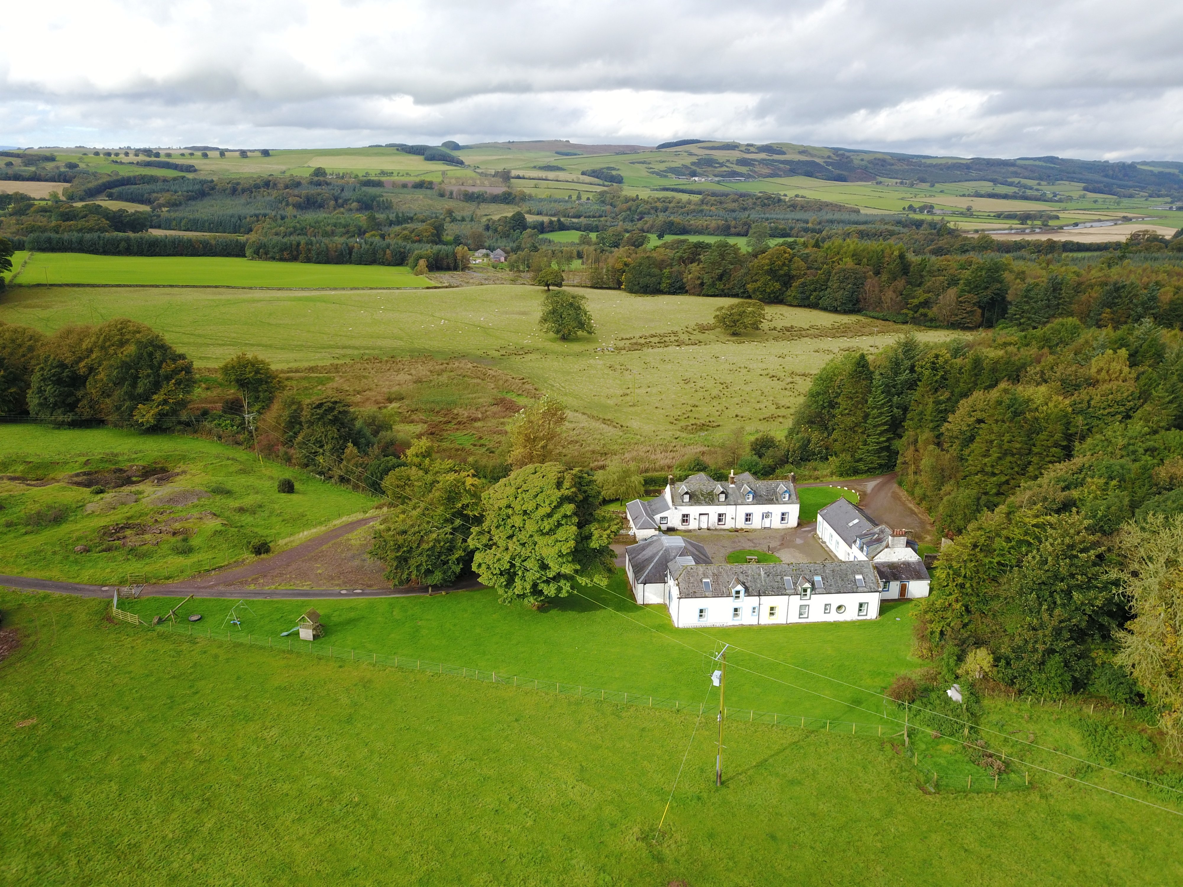 Real Farm Holiday Cottages at Kirkwood