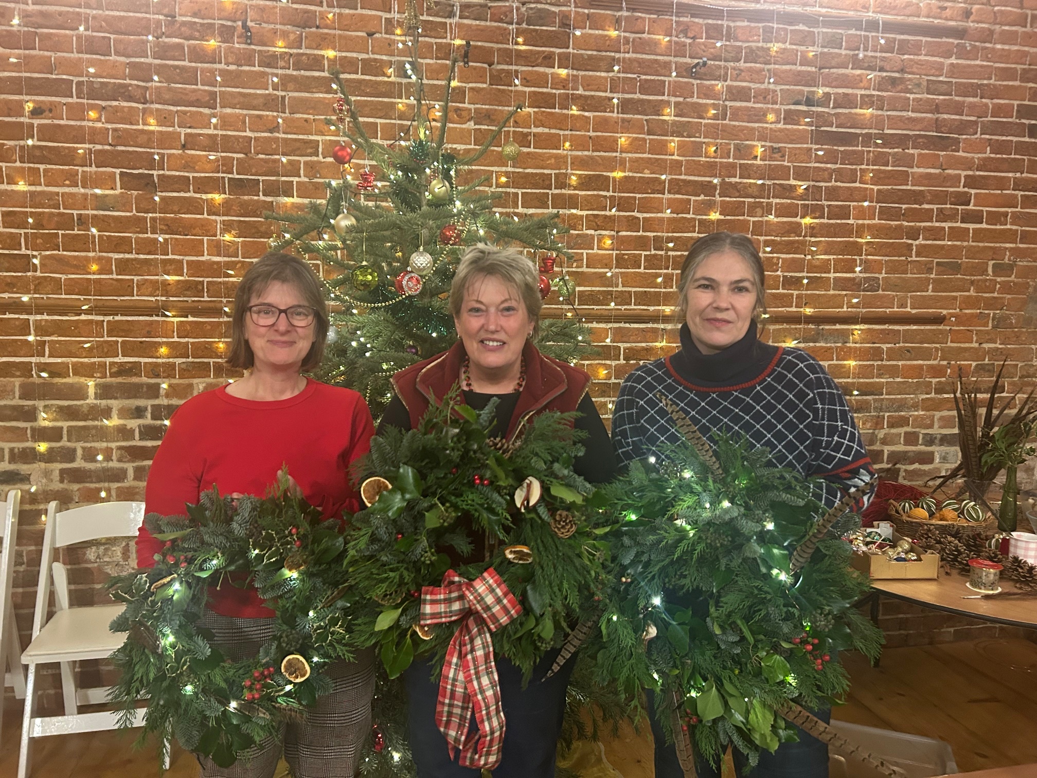 Traditional Christmas Wreath Making - Afternoon Event