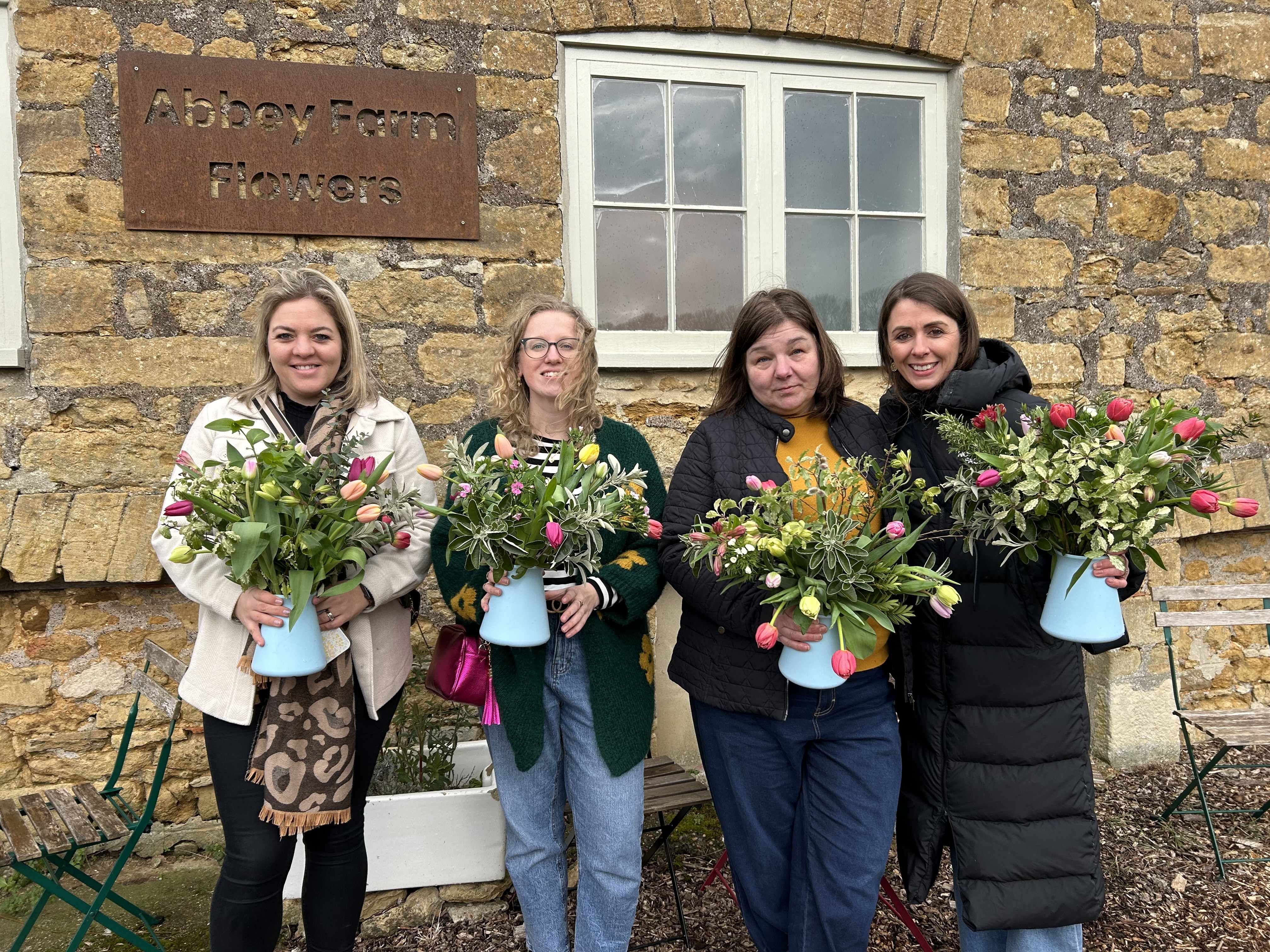 Pick Your Own Flowers at Abbey Farm Flowers