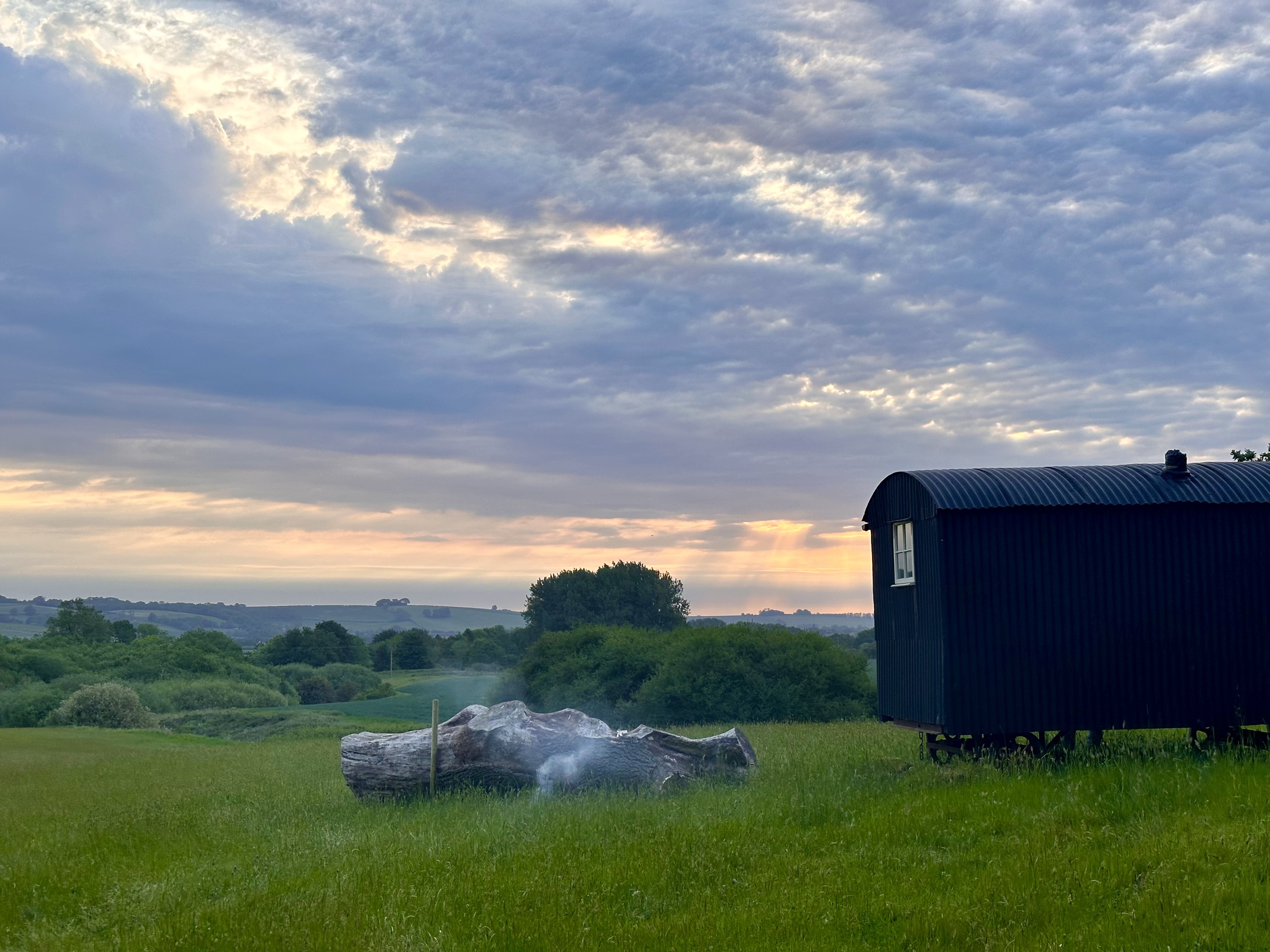 No. 1 The Shepherd's Hut at Linger