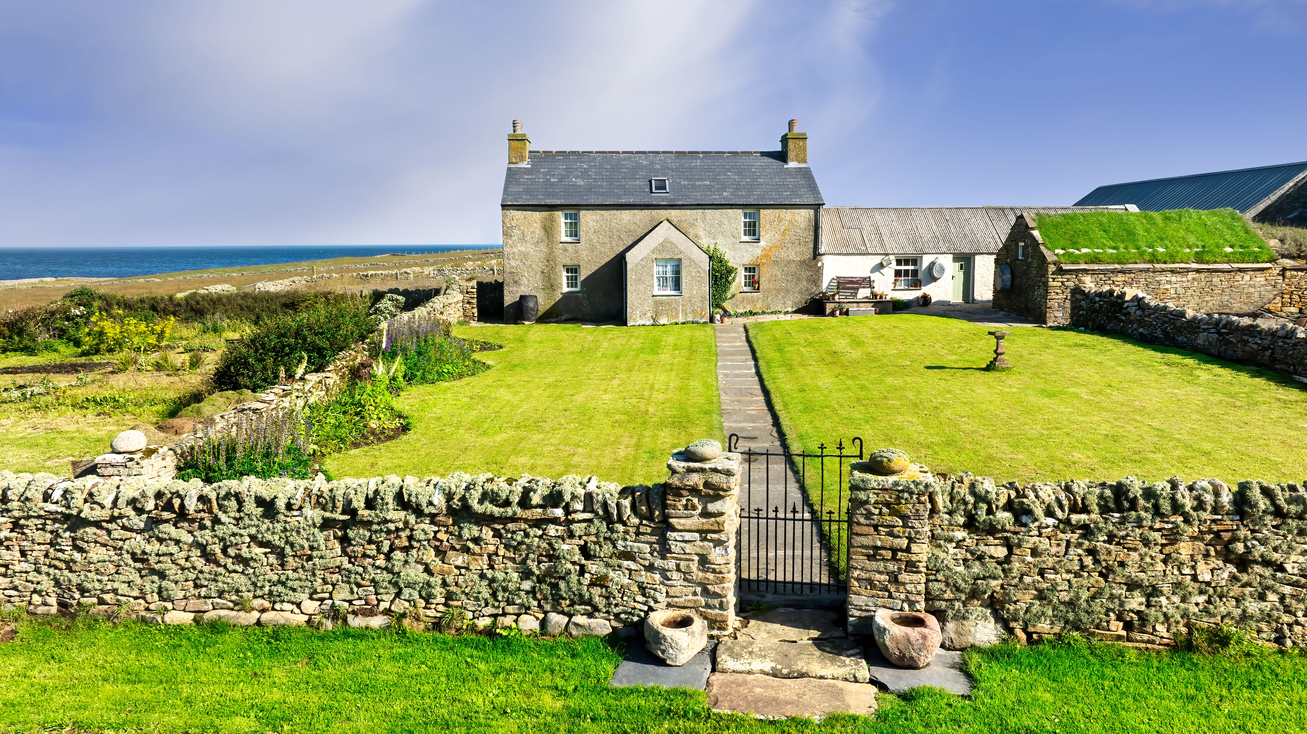 Time travel to 1890 and run a fully authentic Victorian island farm.  For a few extraordinary days, 1890 is not history - it is home.