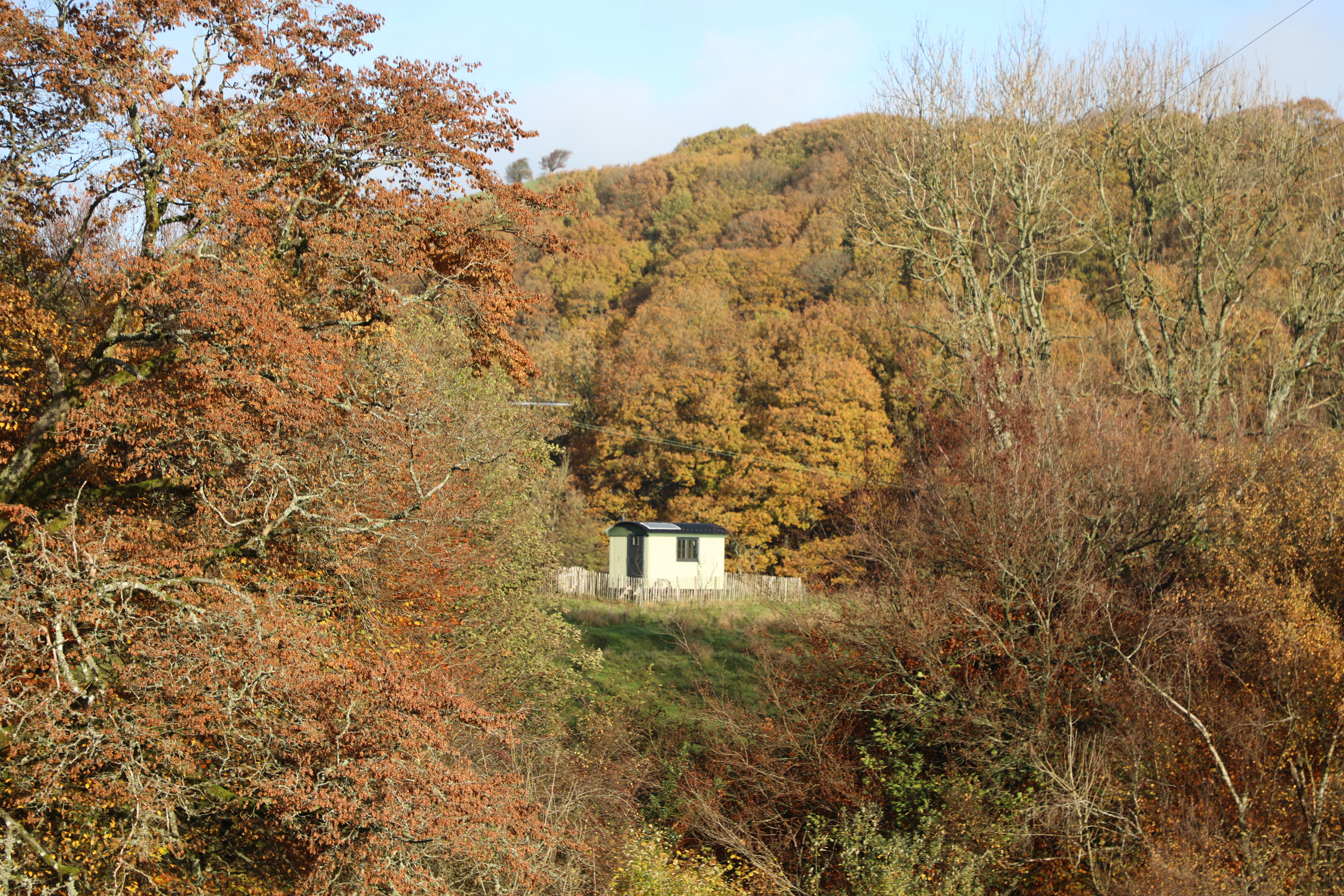 Meadow Shepherd Hut Stays at Farmstead & Wild